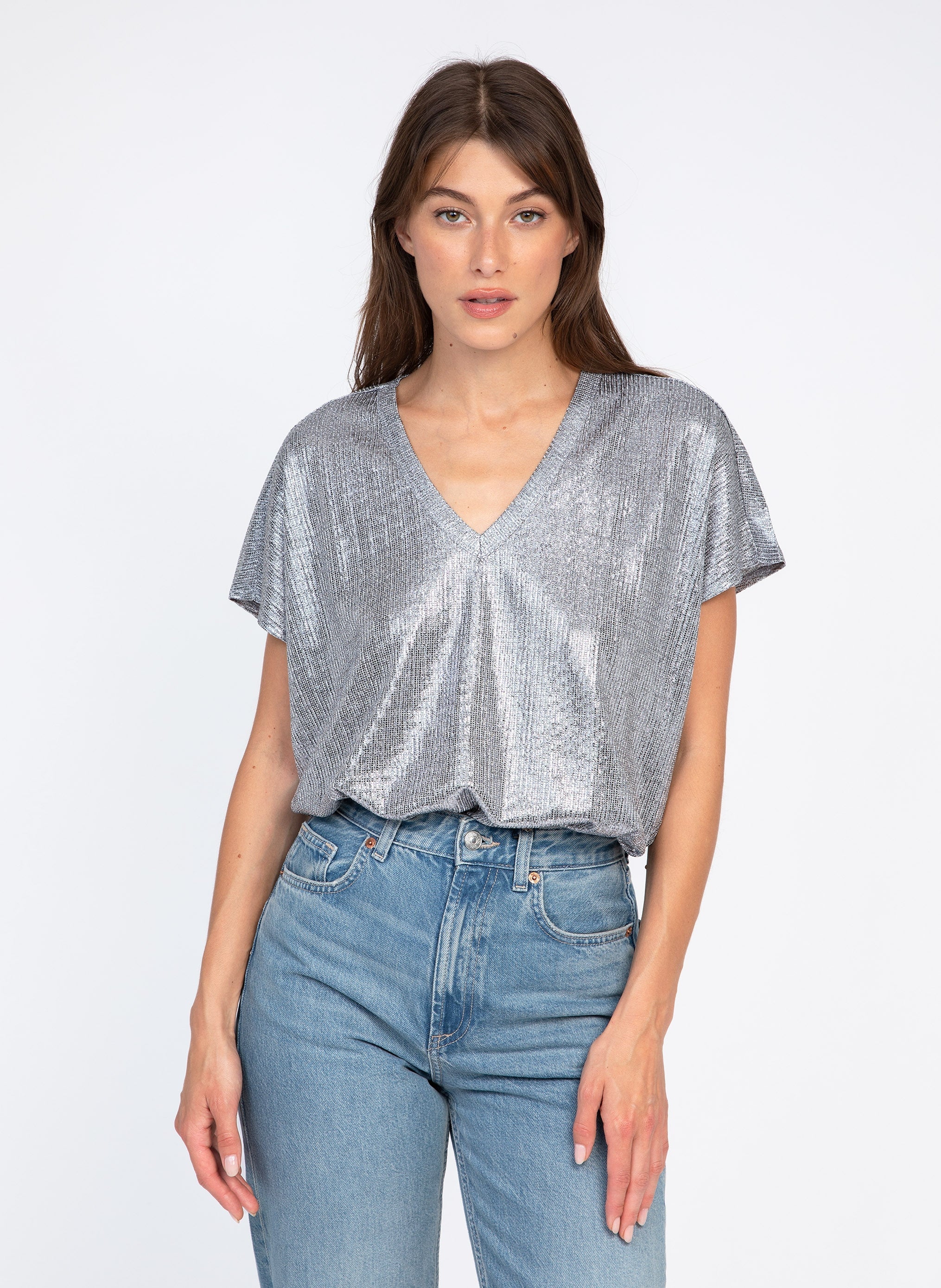 Silver Agnesse T-Shirt