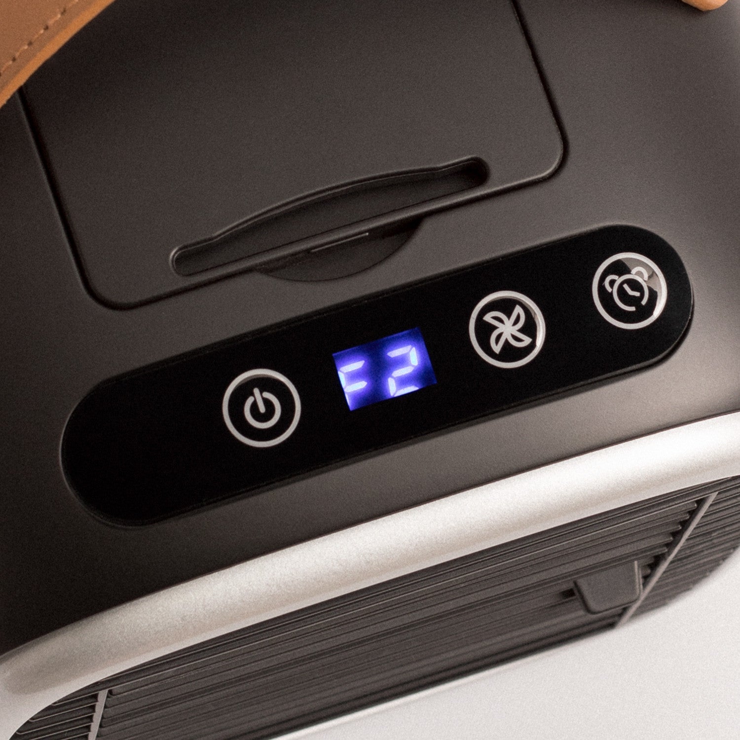 Air Cooler Box Studio - Mini ventilatore da tavolo - Nero opaco