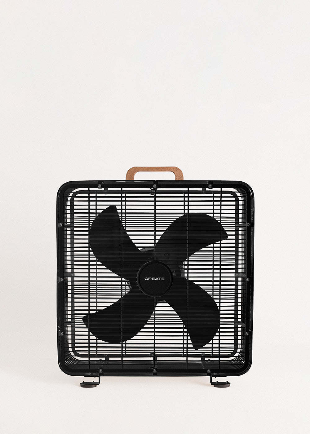 Air Floor Box - Industrial Floor Fan 90W - Black
