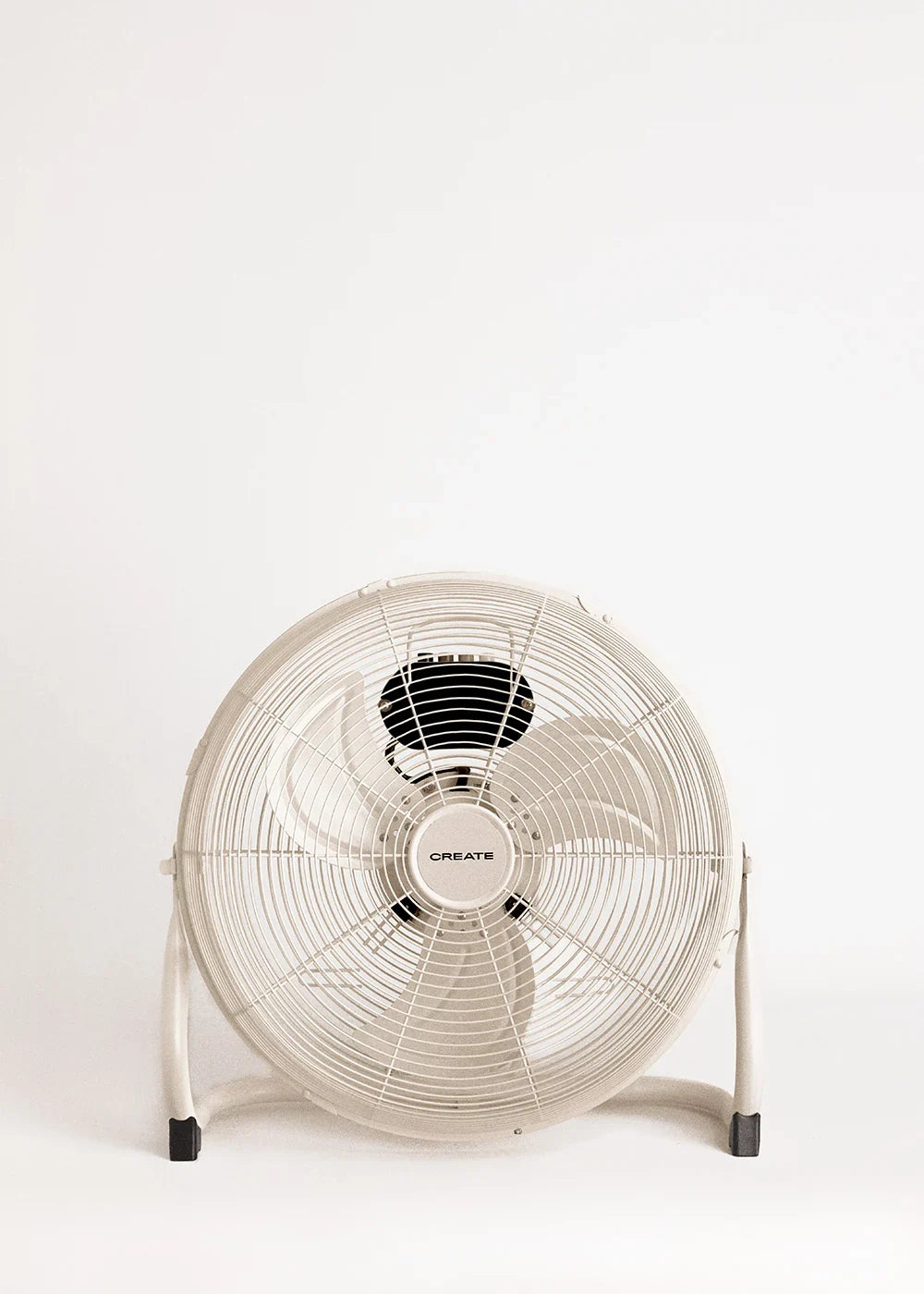 Air Floor Retro - Industrial Floor Fan - 16" - Sand
