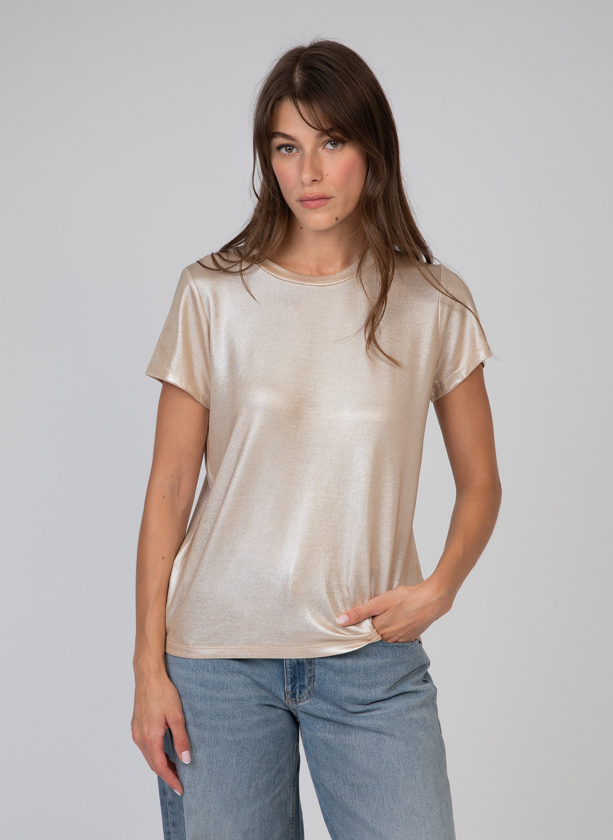 Alizea Nacre T-Shirt