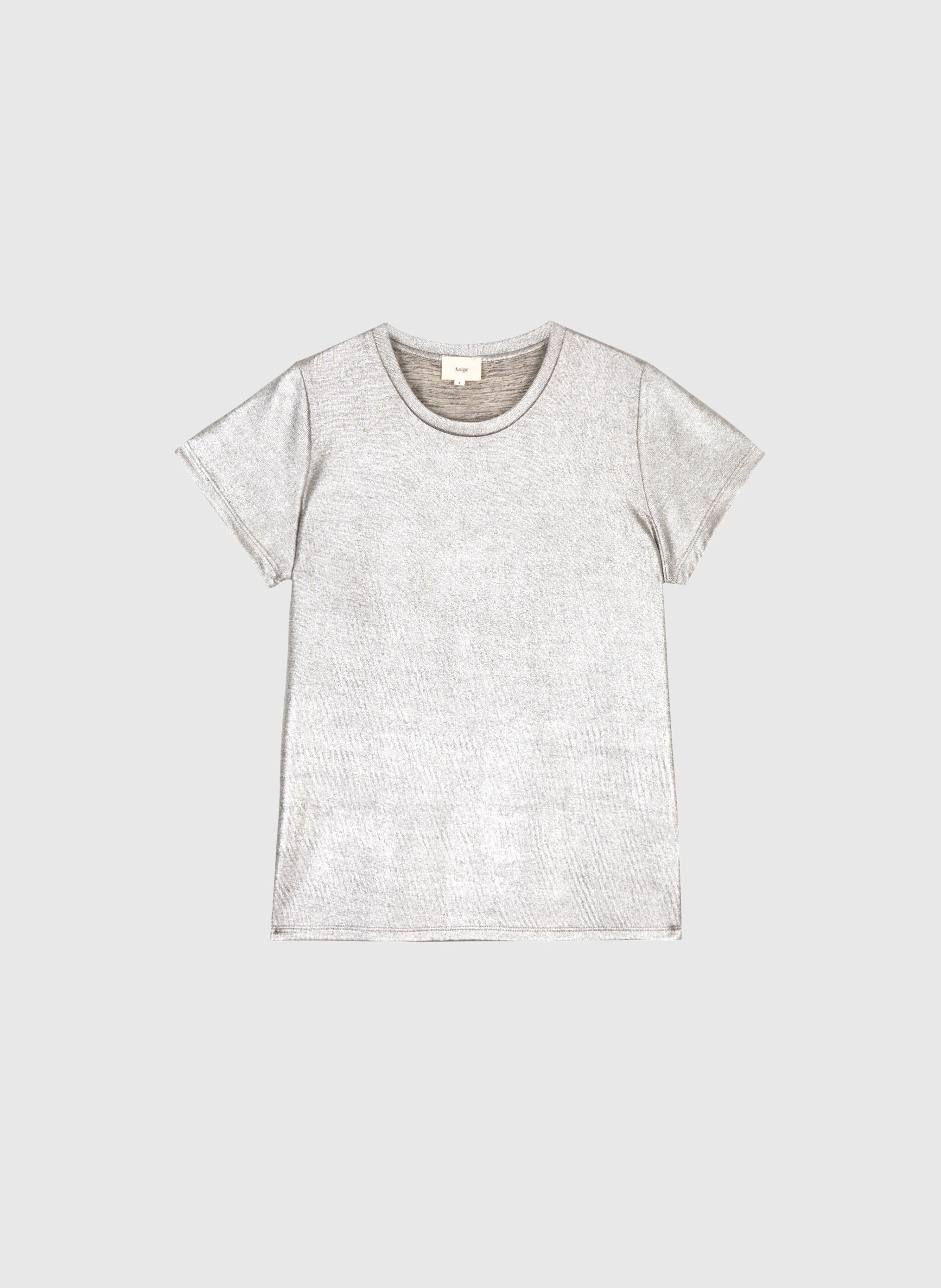 Alizeane Silver T-Shirt