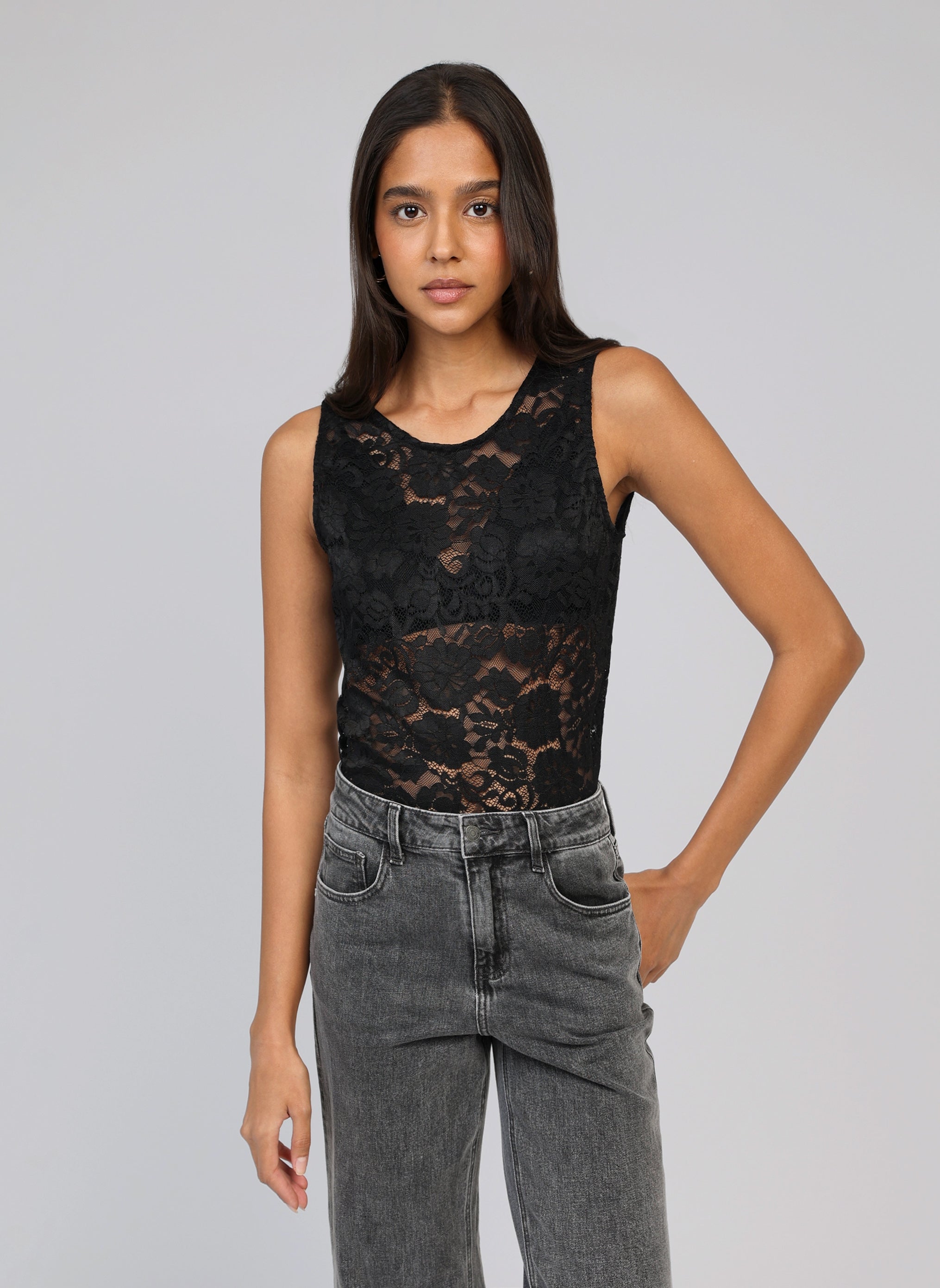 Amaleo Tank Top Negro