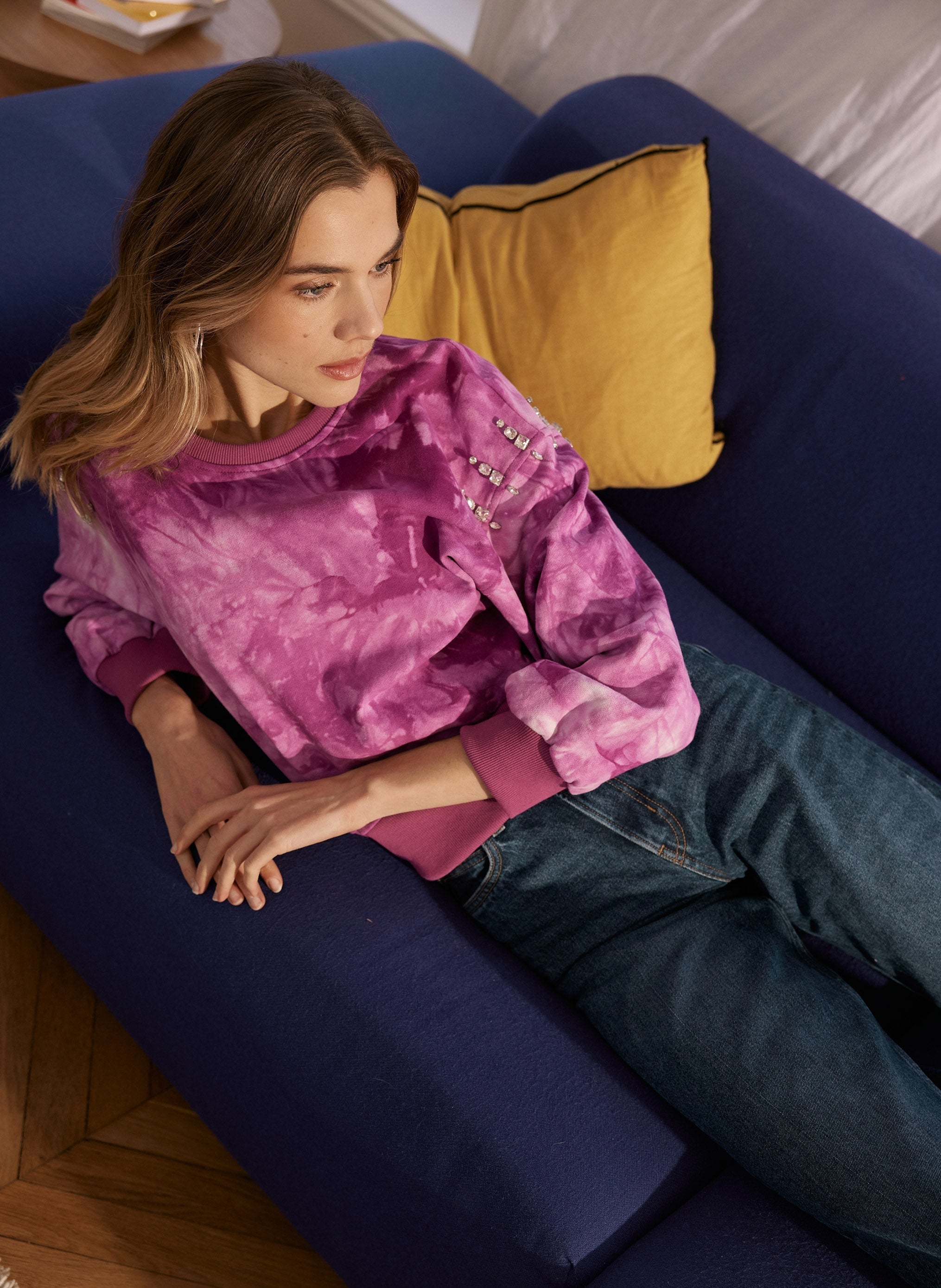 Anakin Orchidee Sweatshirt