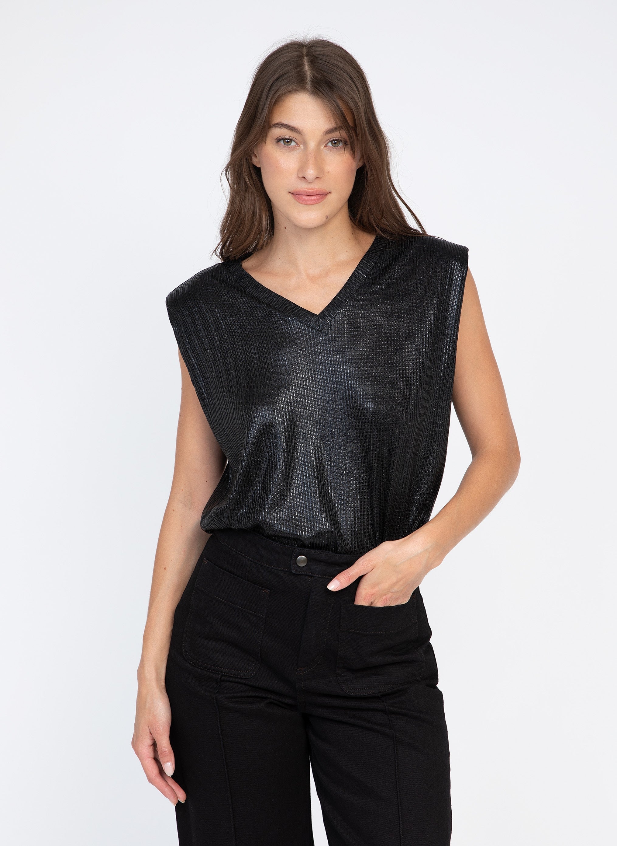 Maglietta Ayana nera