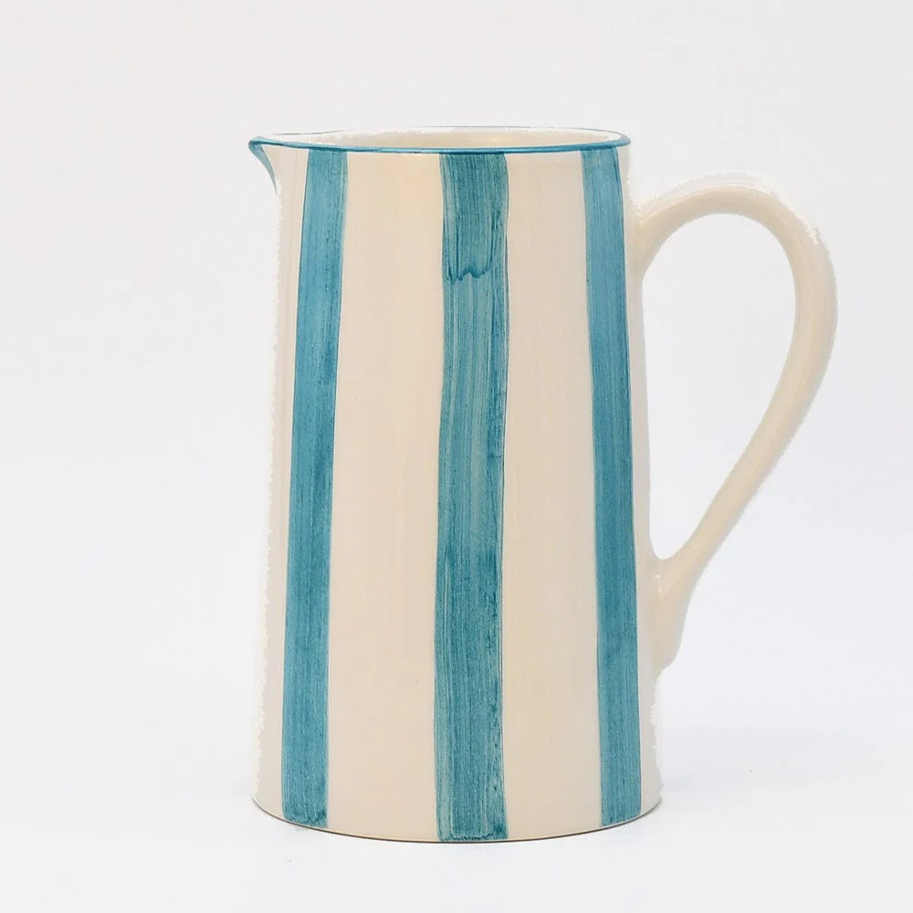 Decanter a righe "Costa Nova Mar