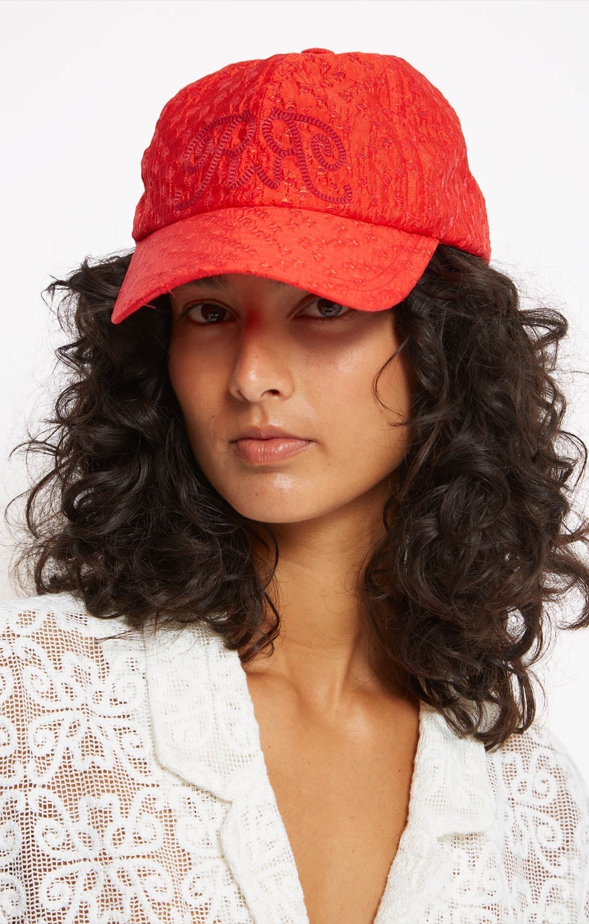 Gorra de béisbol - Roja