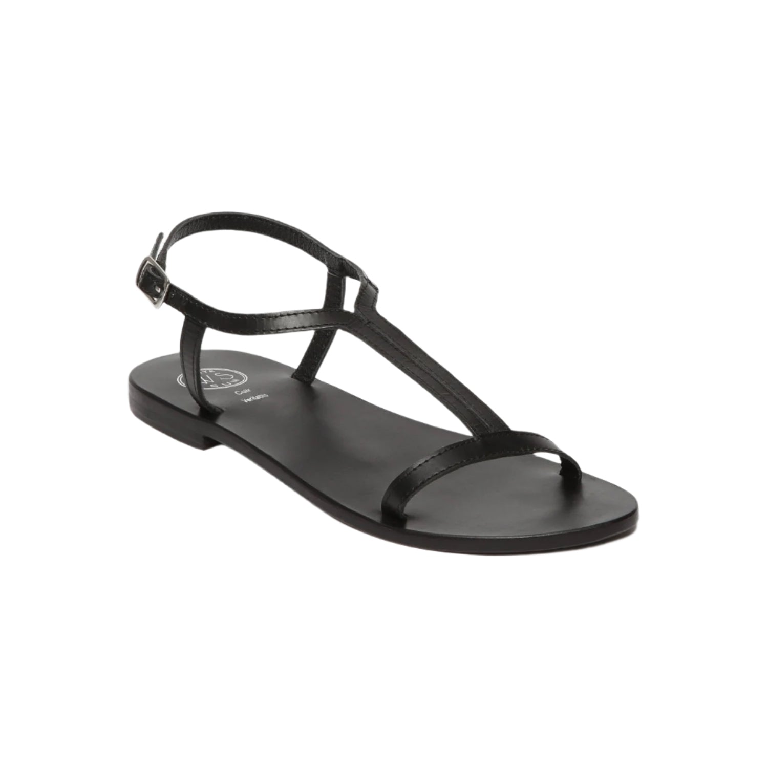 Sandali Miramar - Nero Buff - Nero