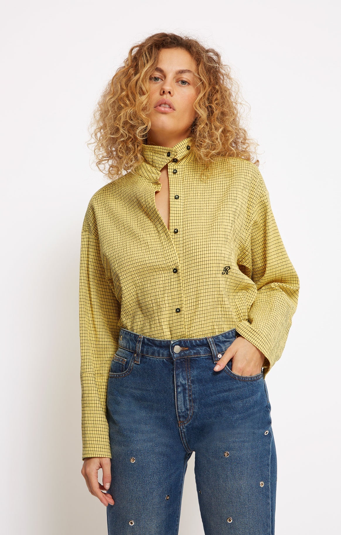 Camisa Kelly - Amarilla