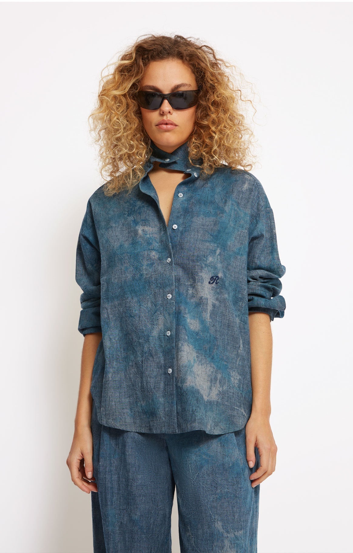 Camisa Kelly - Denim