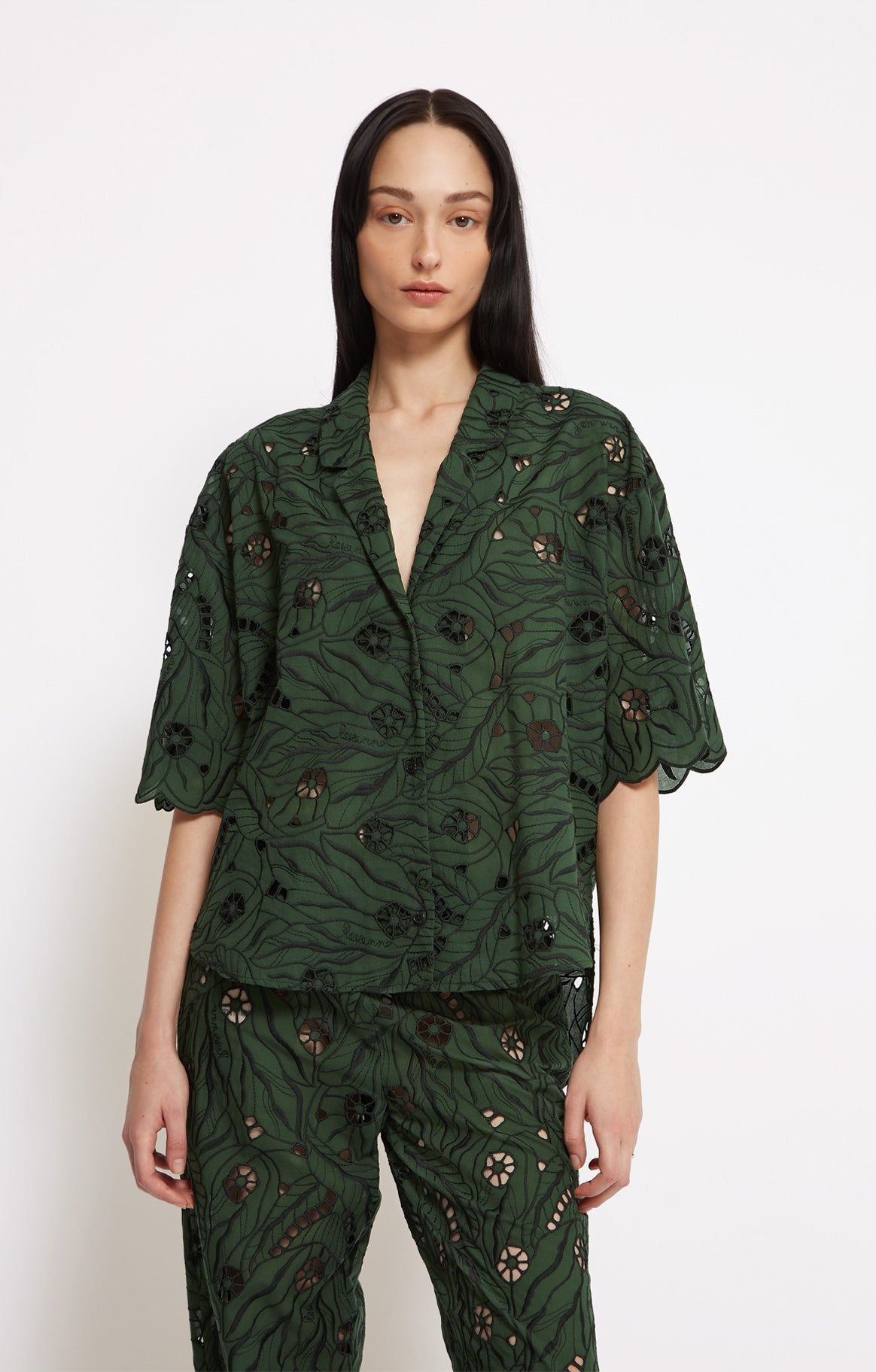 Camisa Romeo - Verde