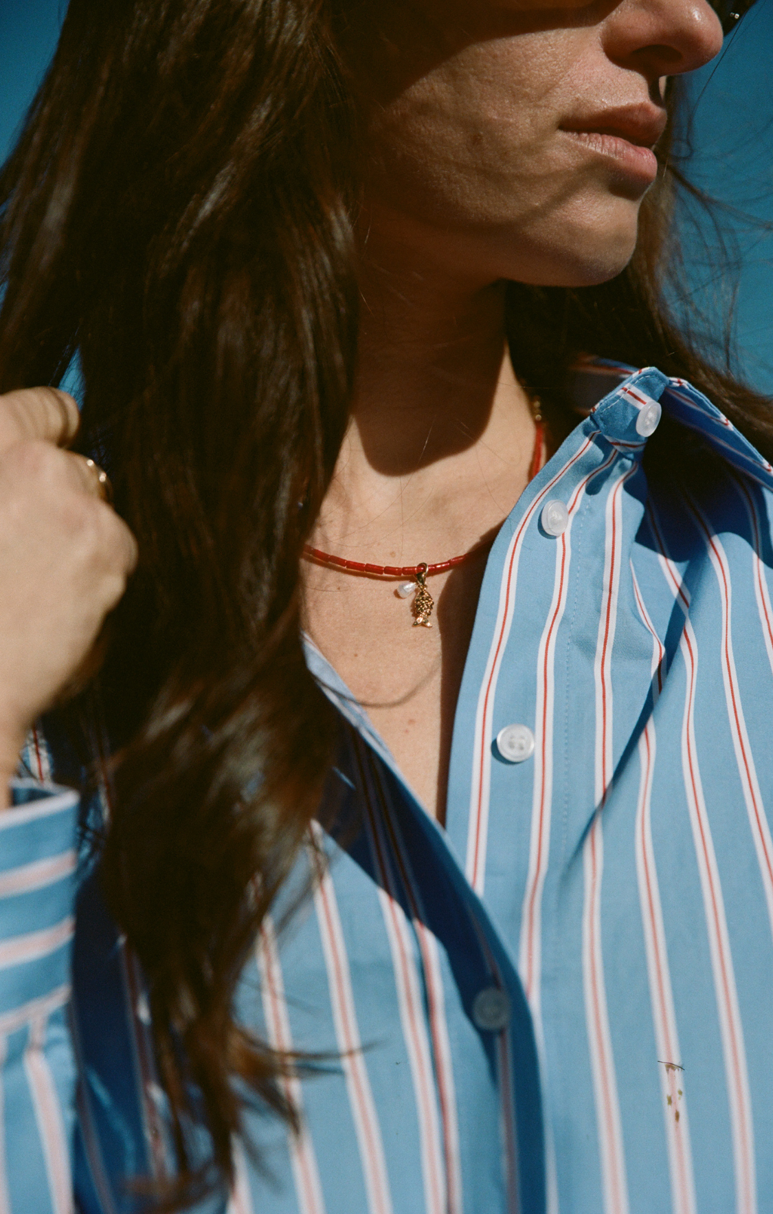 Le Collier Pez Bambou De Mer