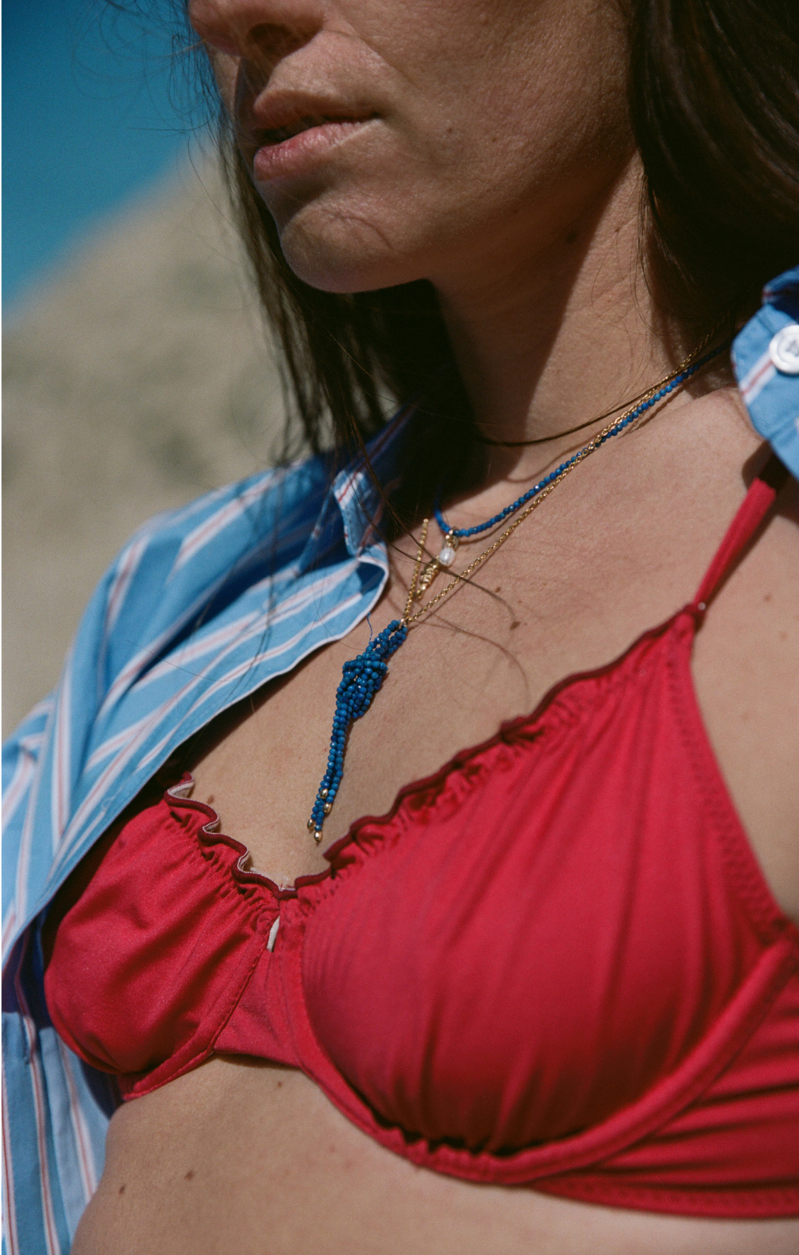 The Pez Lapis Lazuli Necklace