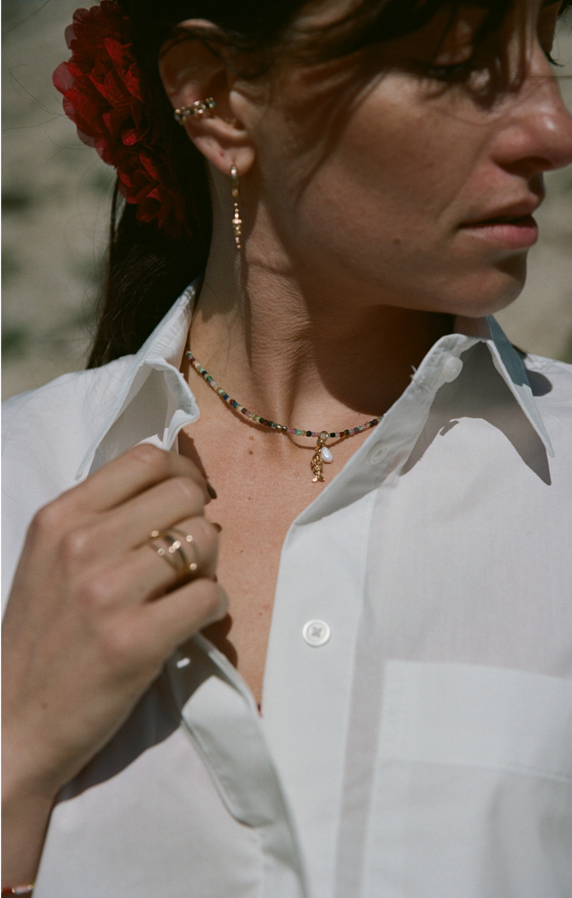 Pez Multicolor Necklace