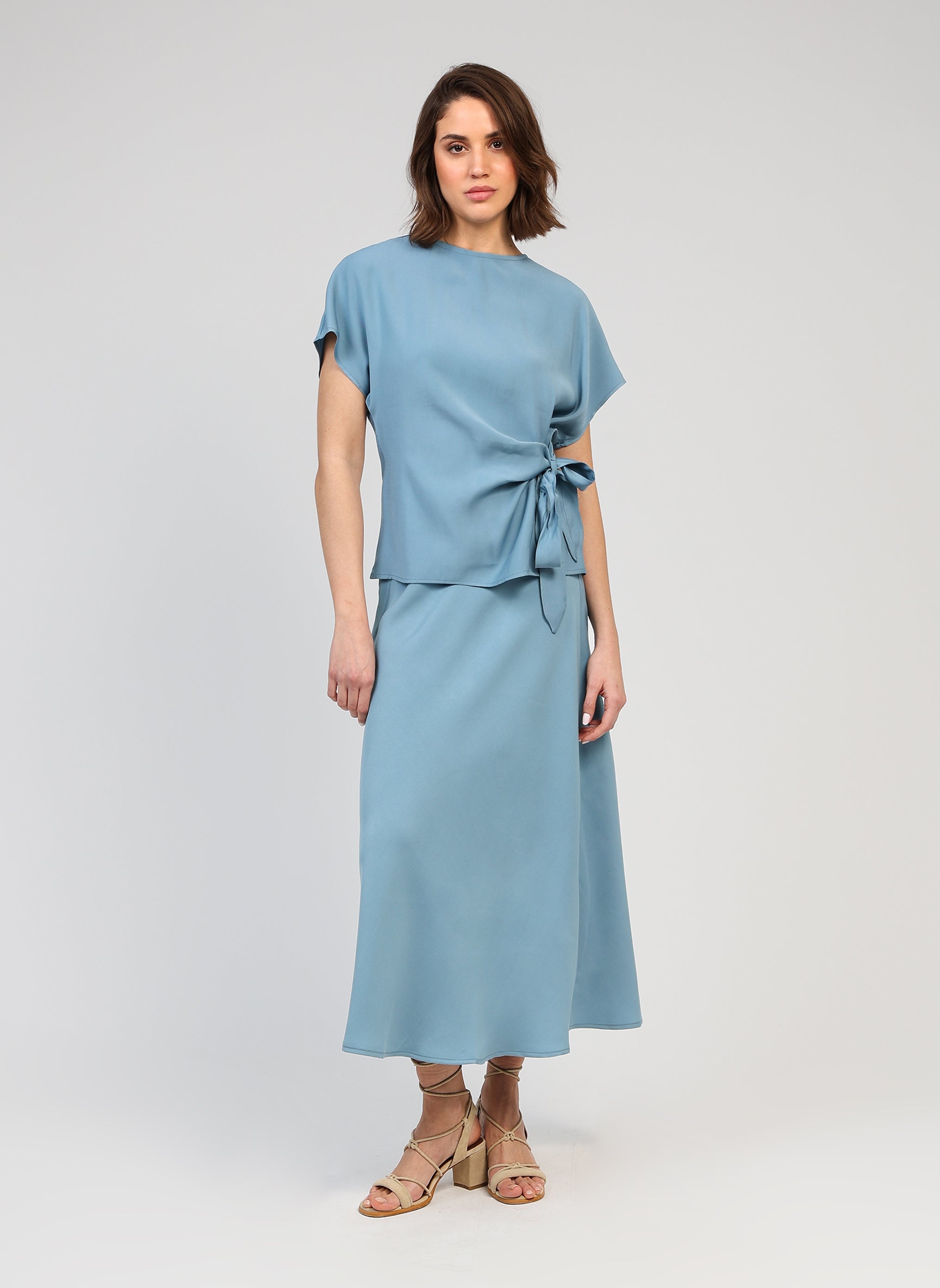 Midi skirt Galvy Ciel