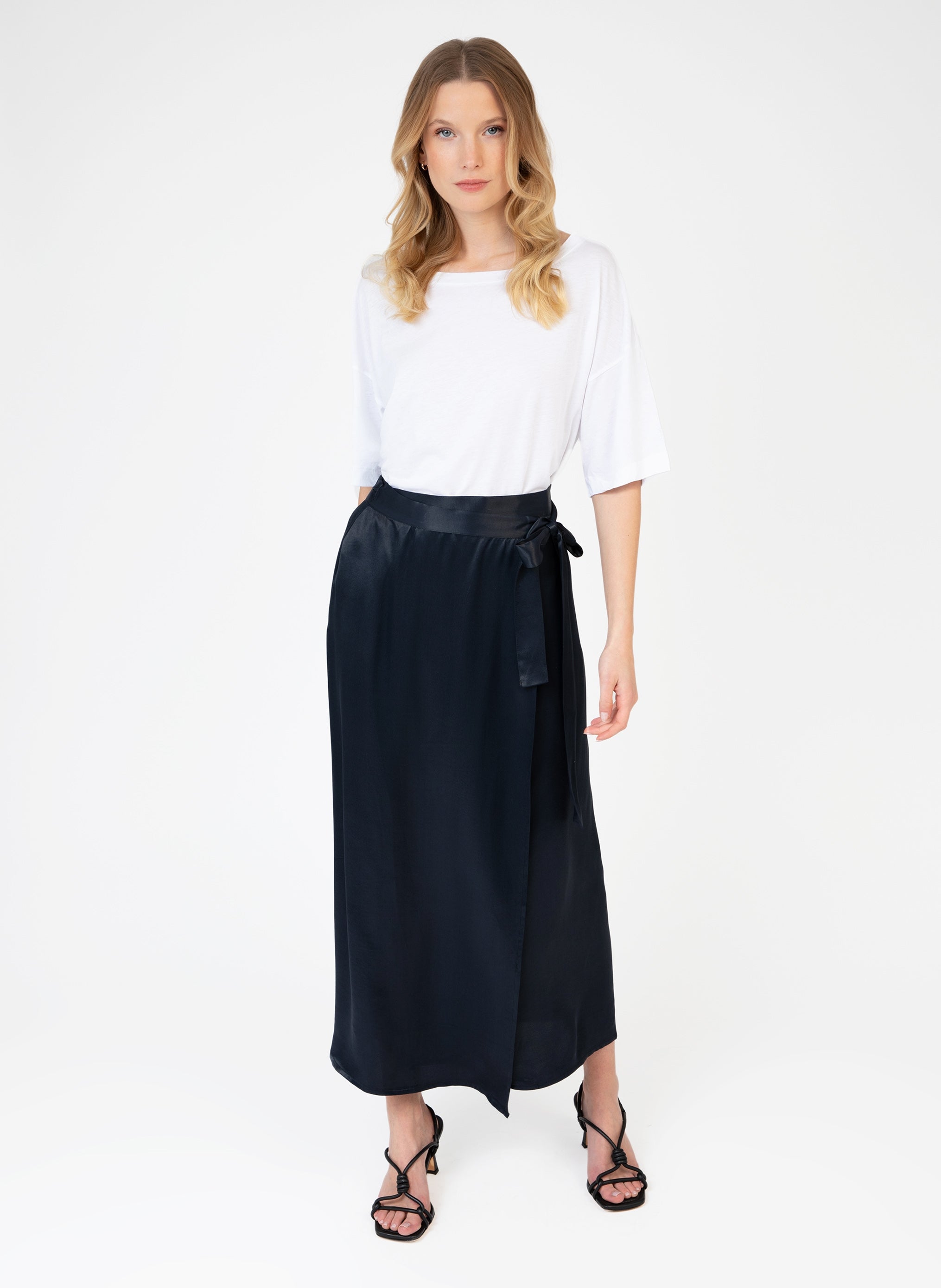 Midi Skirt Gia Black