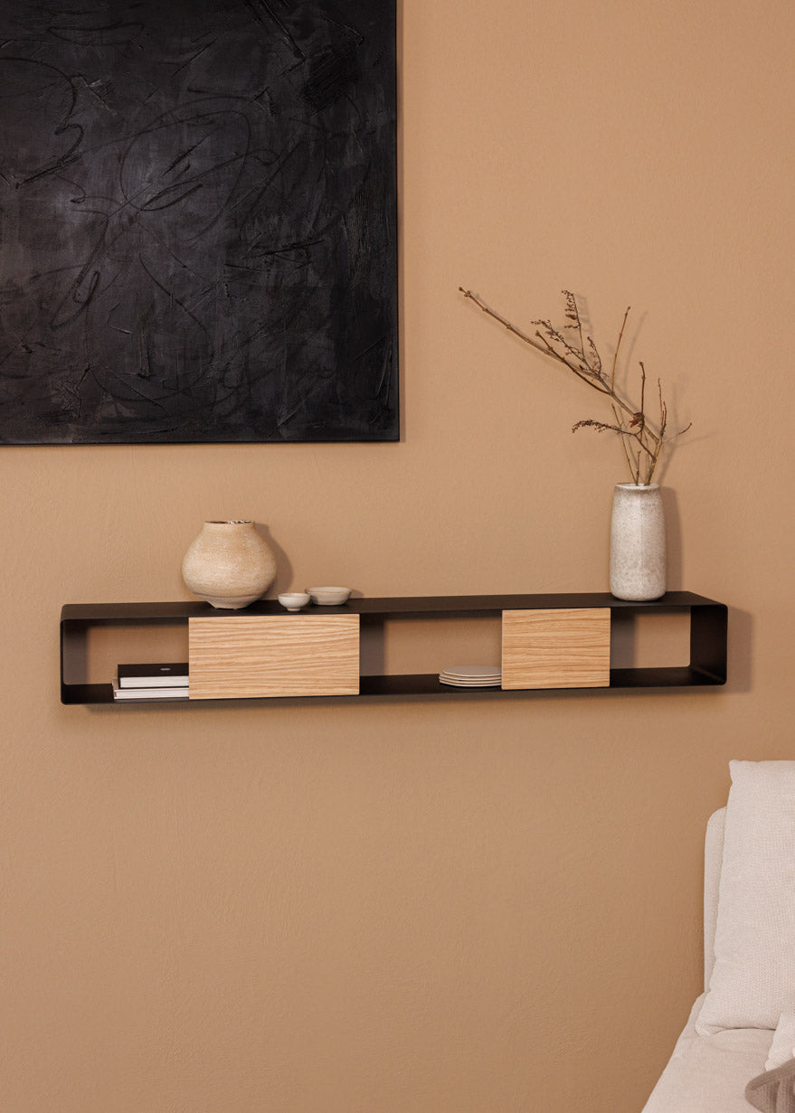 Console a parete Sion/Eiche