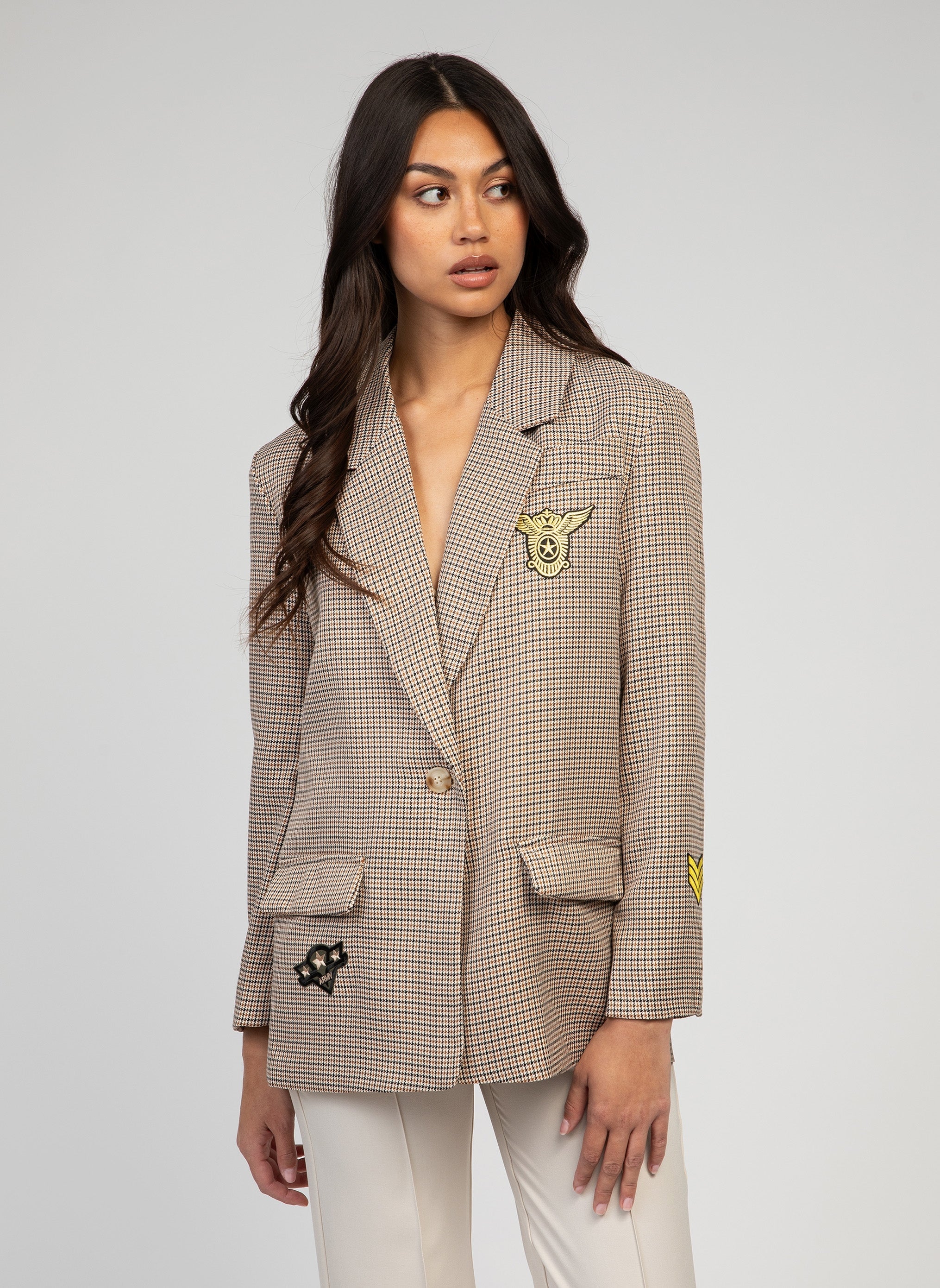 Giacca Harlem Carreaux