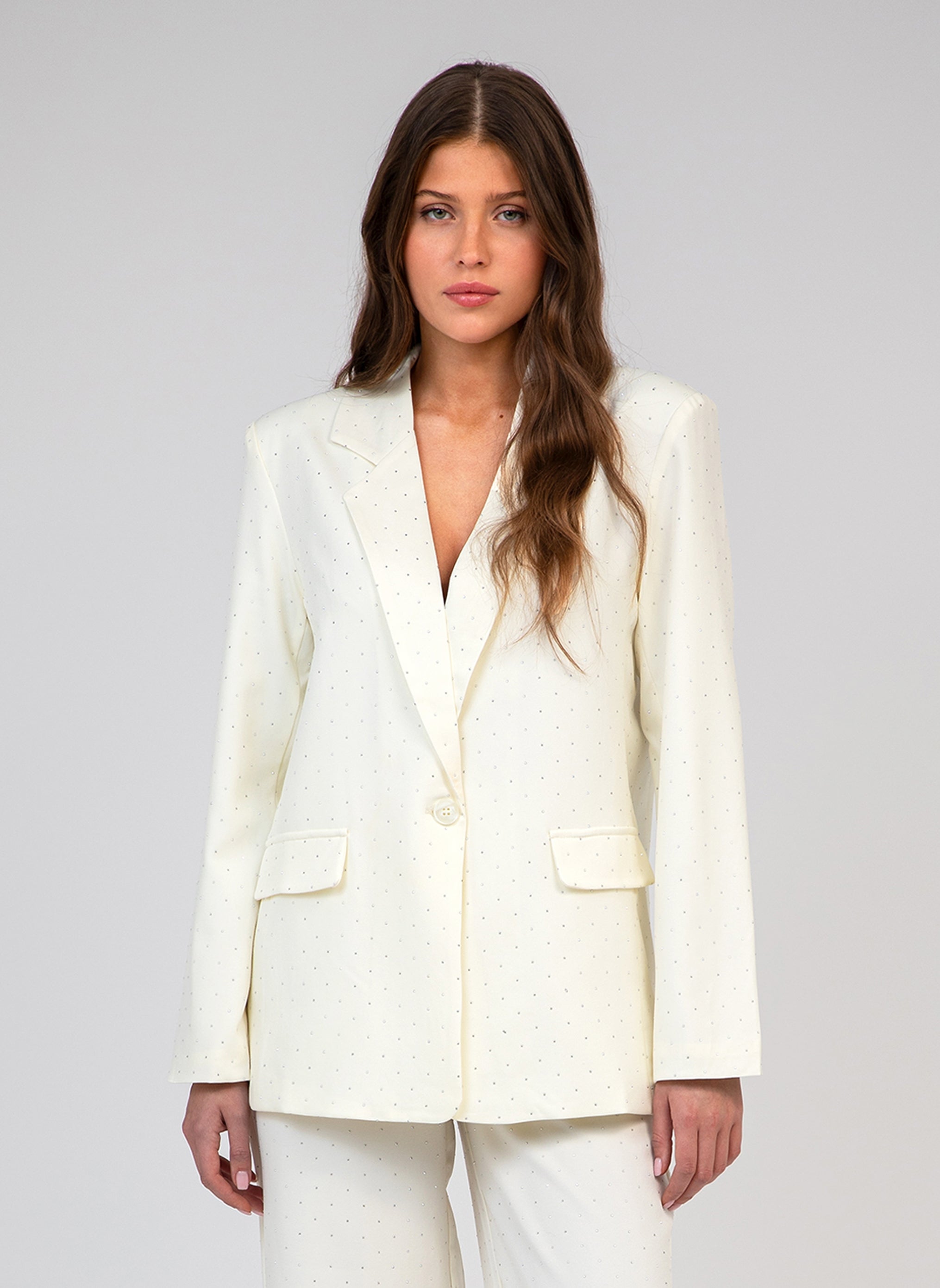 Giacca Hossina ecrù