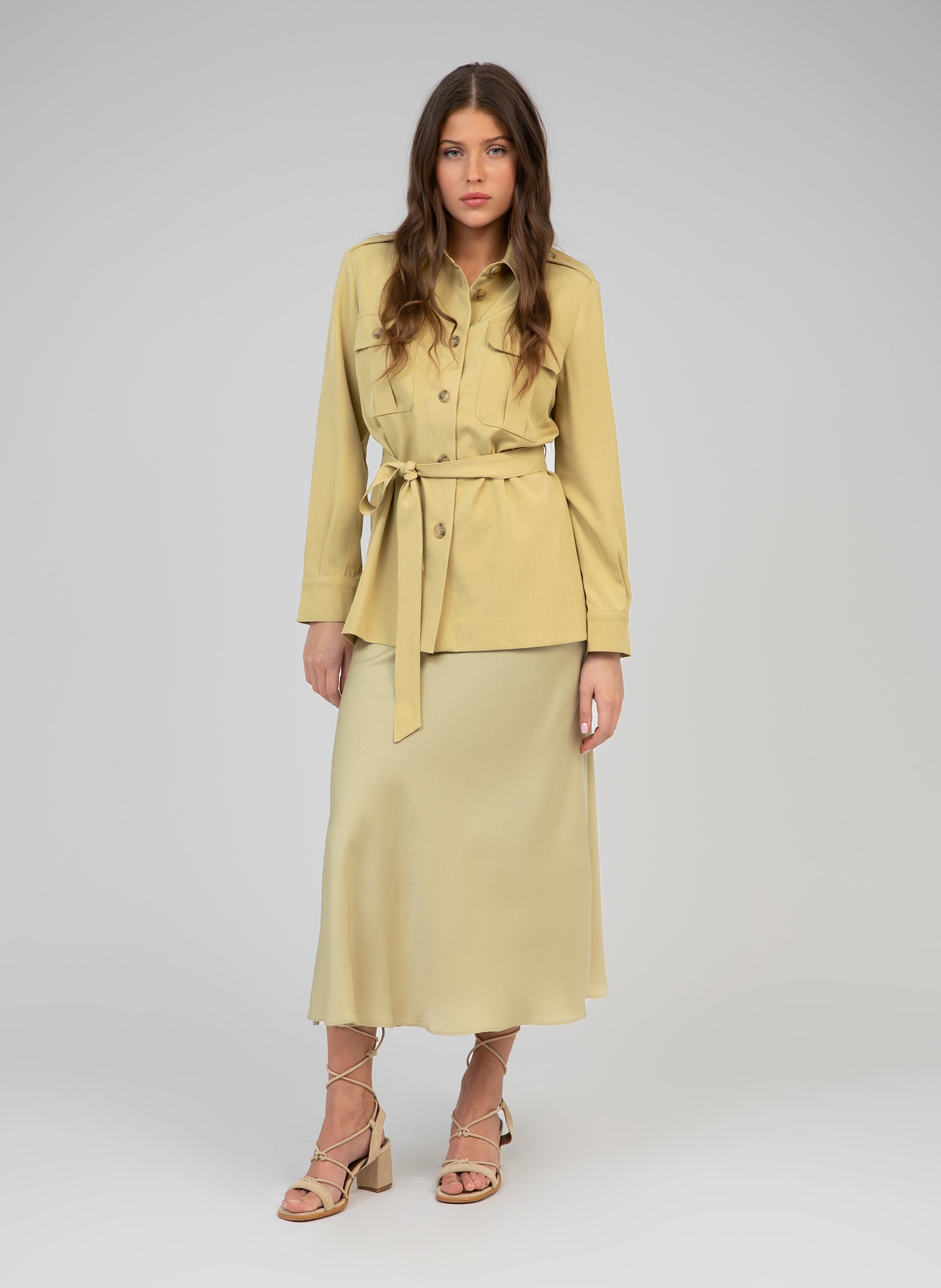 Midi Skirt Janiala Anis