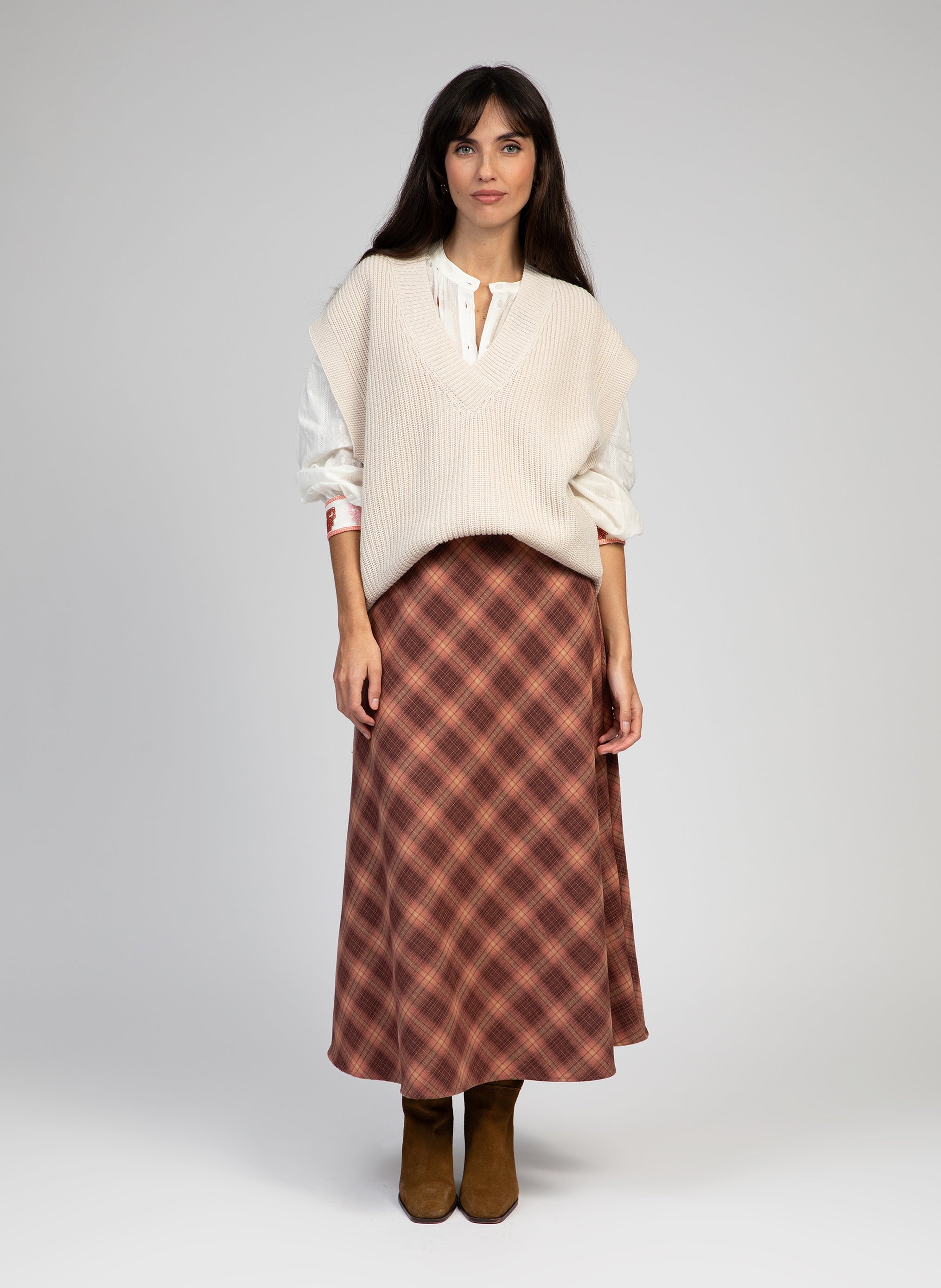 Midi Skirt Janiama Blush