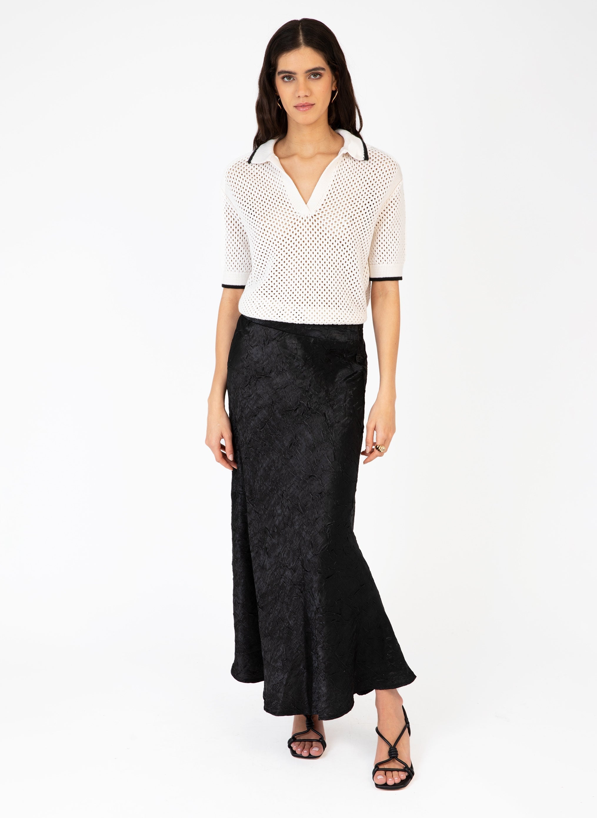Midi Skirt Janina Black