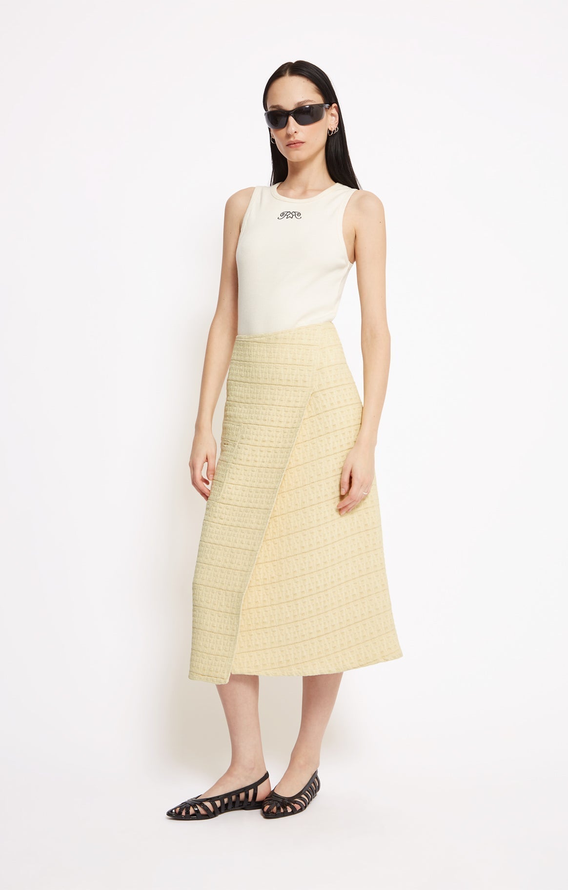 Falda Martine - Natural