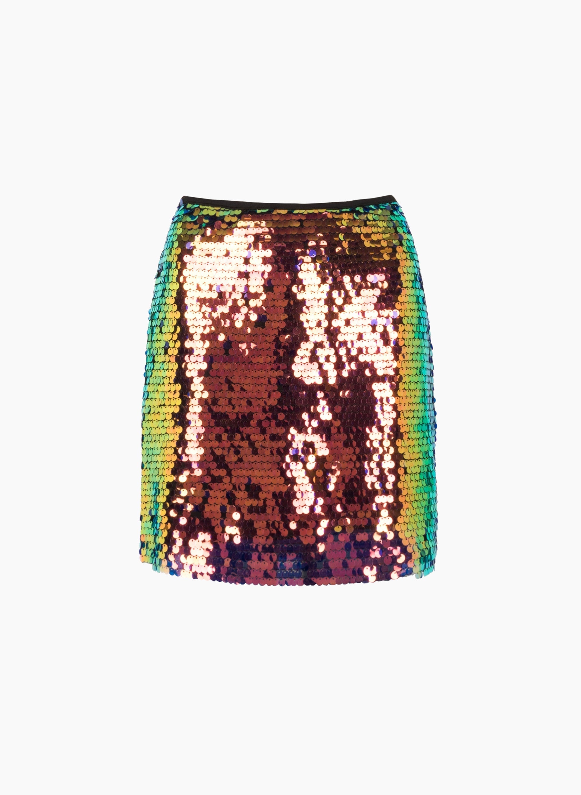 Juty Blush Short Skirt