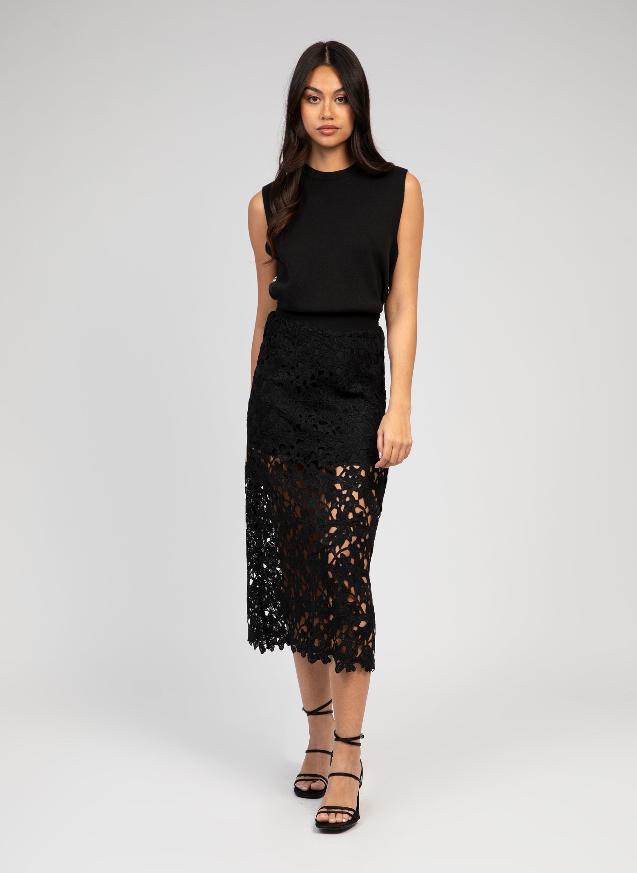 Midi Skirt Juvina Black