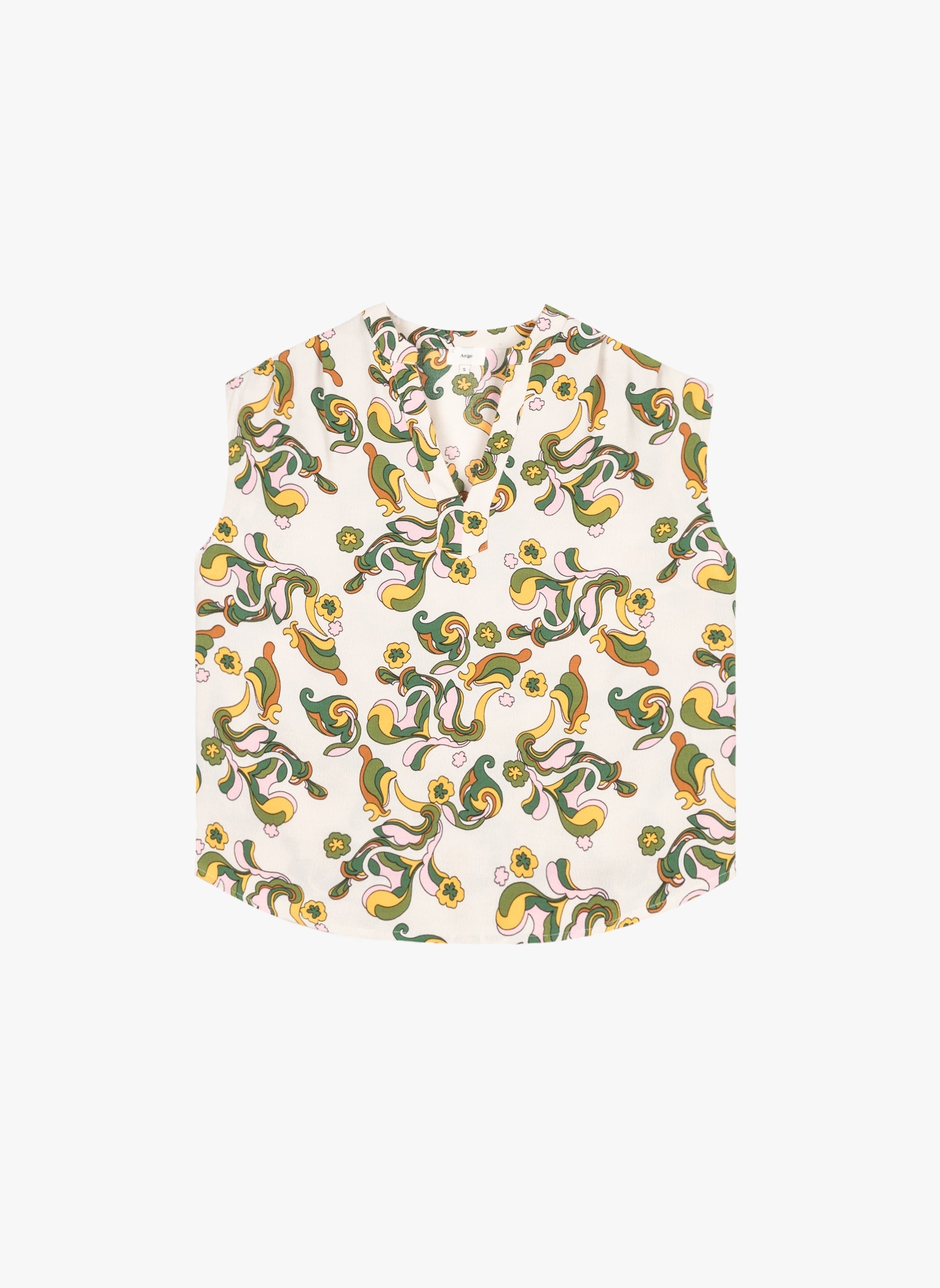 Top Karitana Bijou Ecru