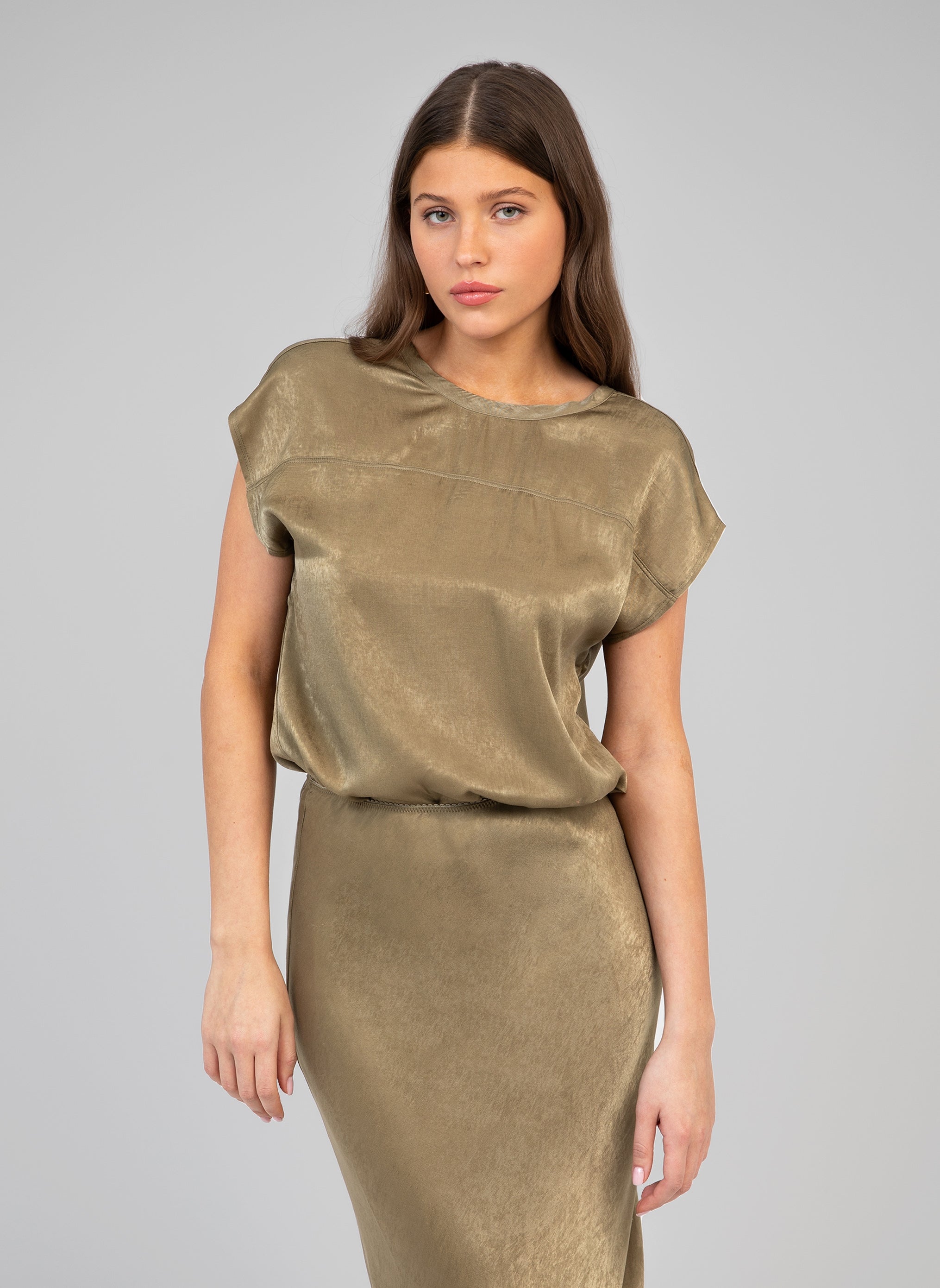 Kasiope Top Khaki