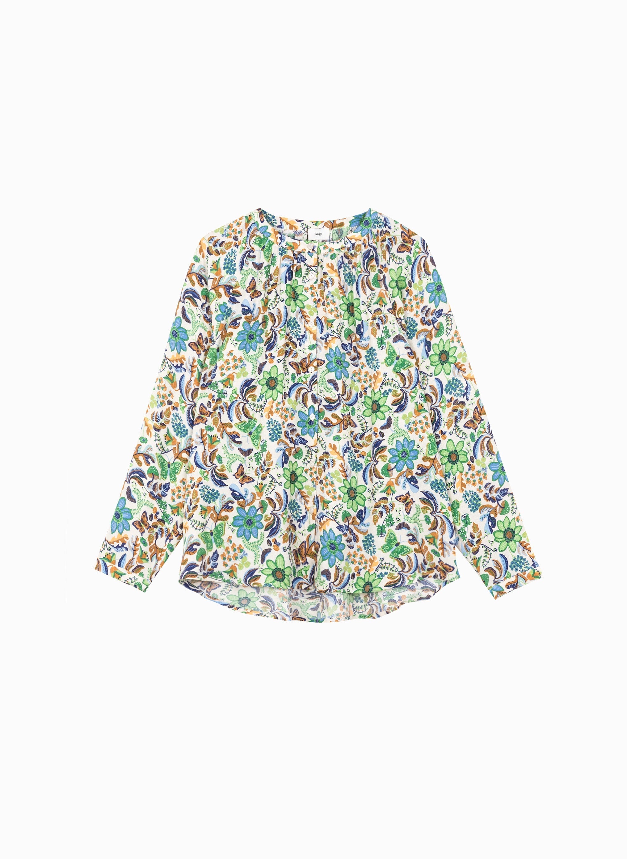 Kasselina Camicetta a farfalla Blu