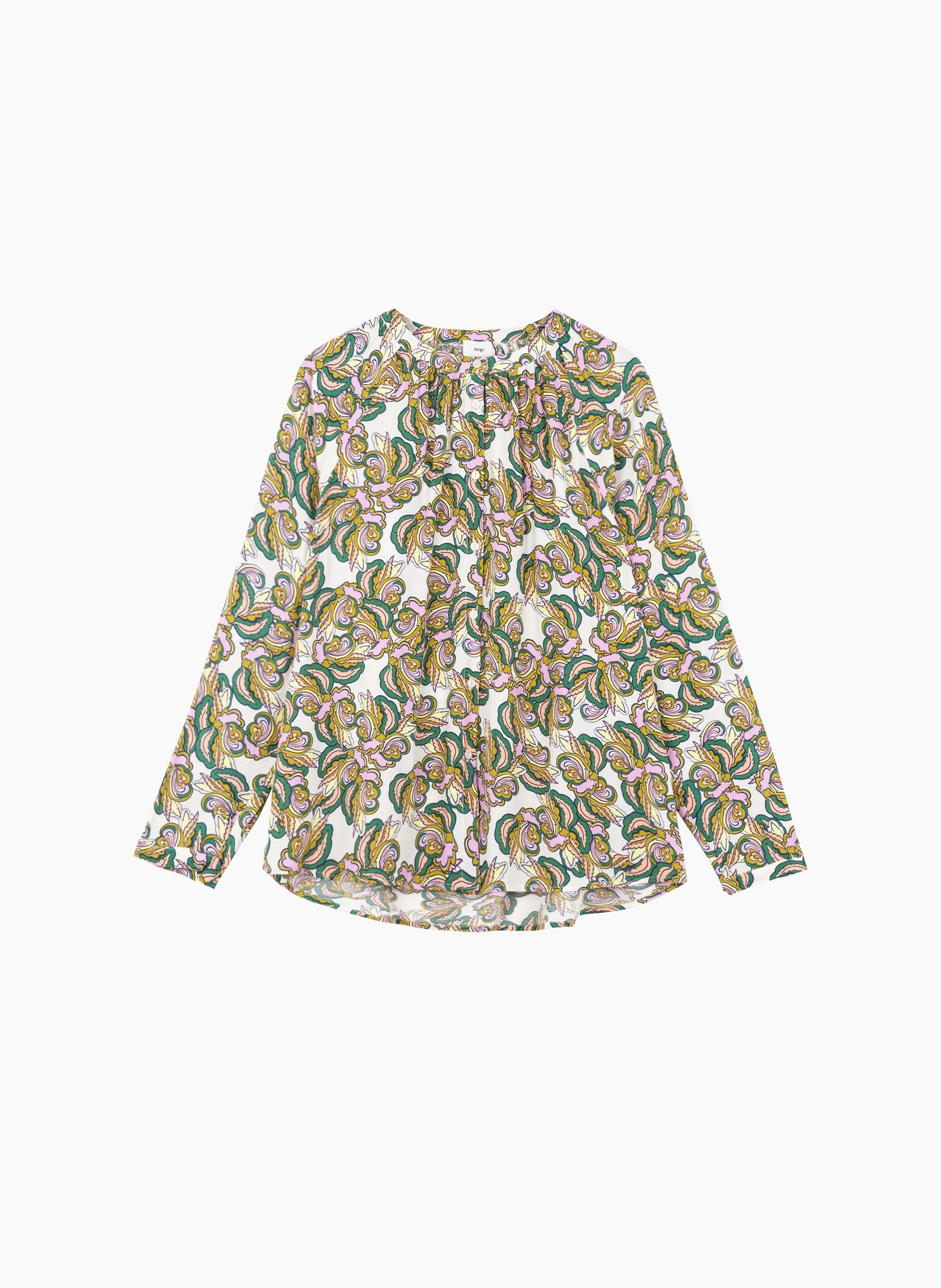 Camicetta Kasselina Beatrice Verde