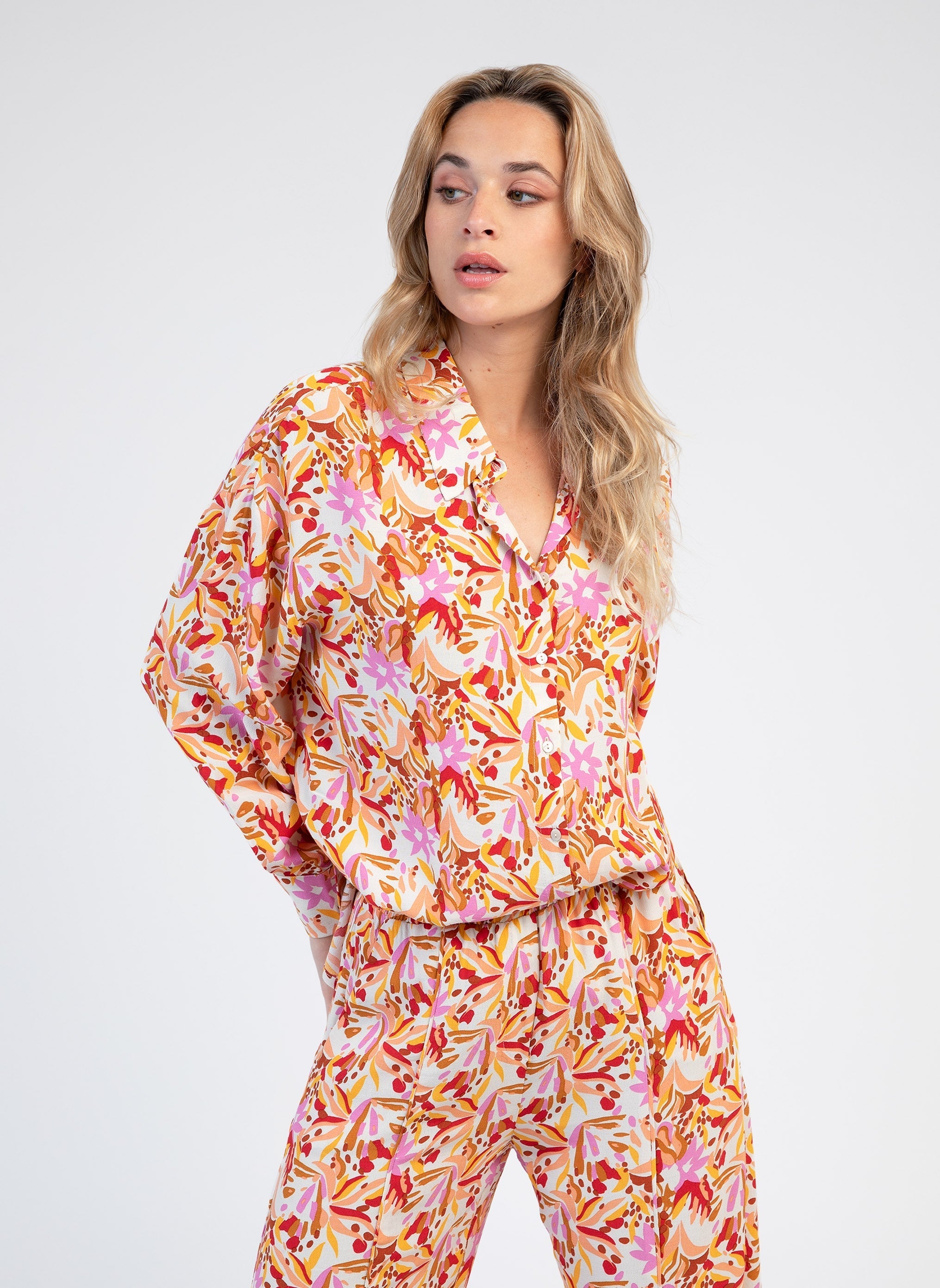 Camisa Kema Blizzard Rosa