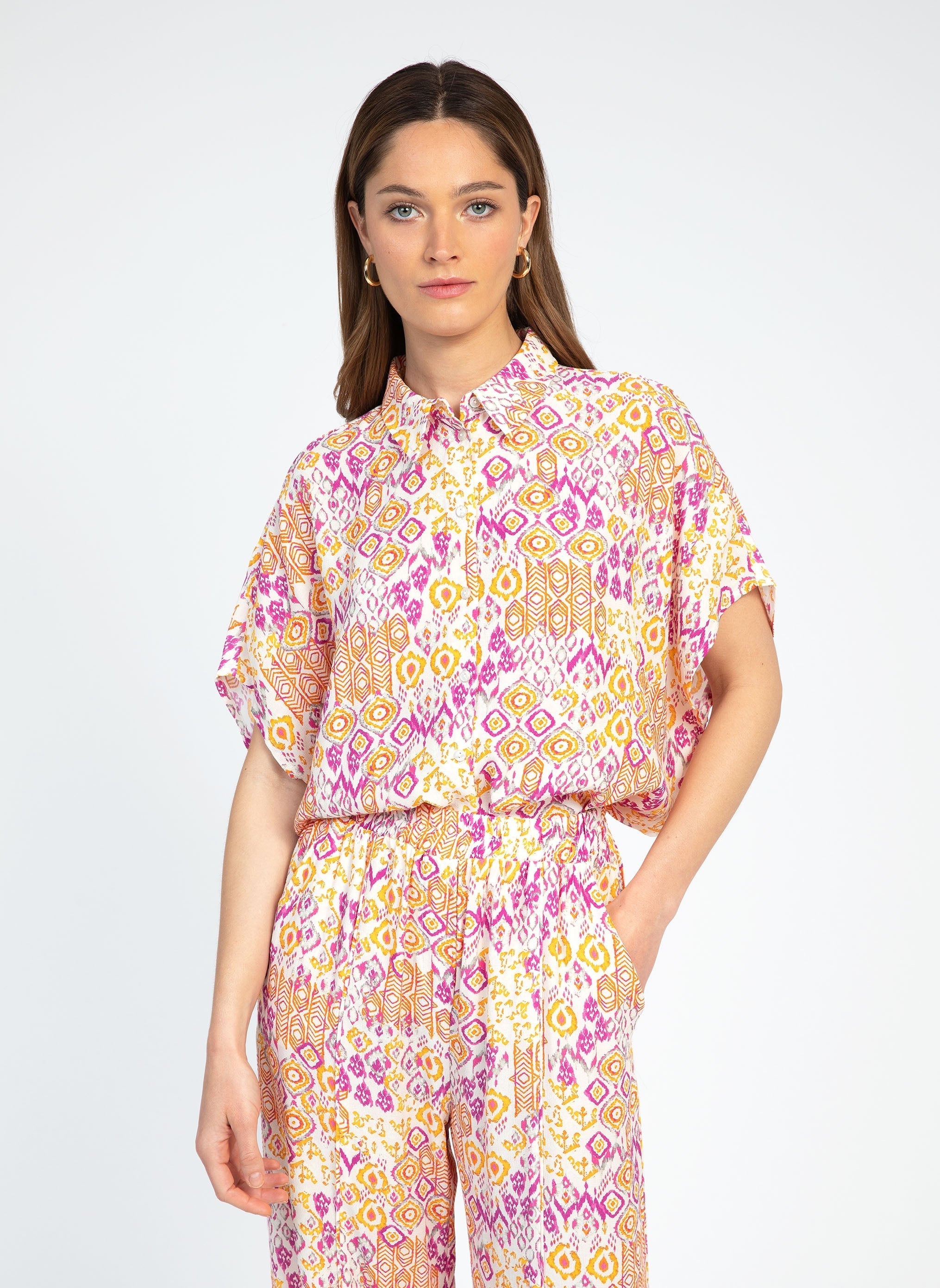 Kendra Belita Camisa rosa