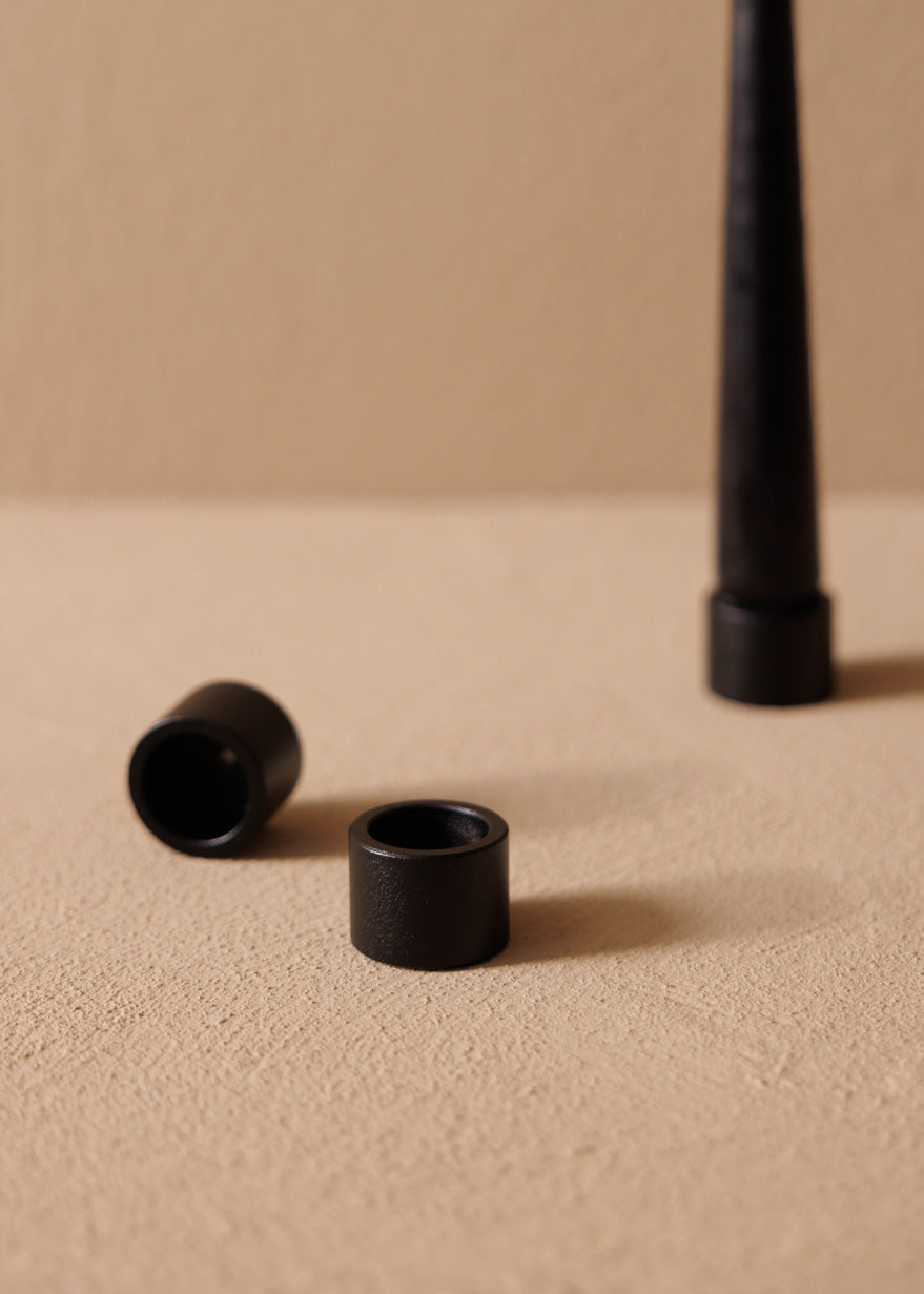 Set Von 1 Kerzenhalter Noa