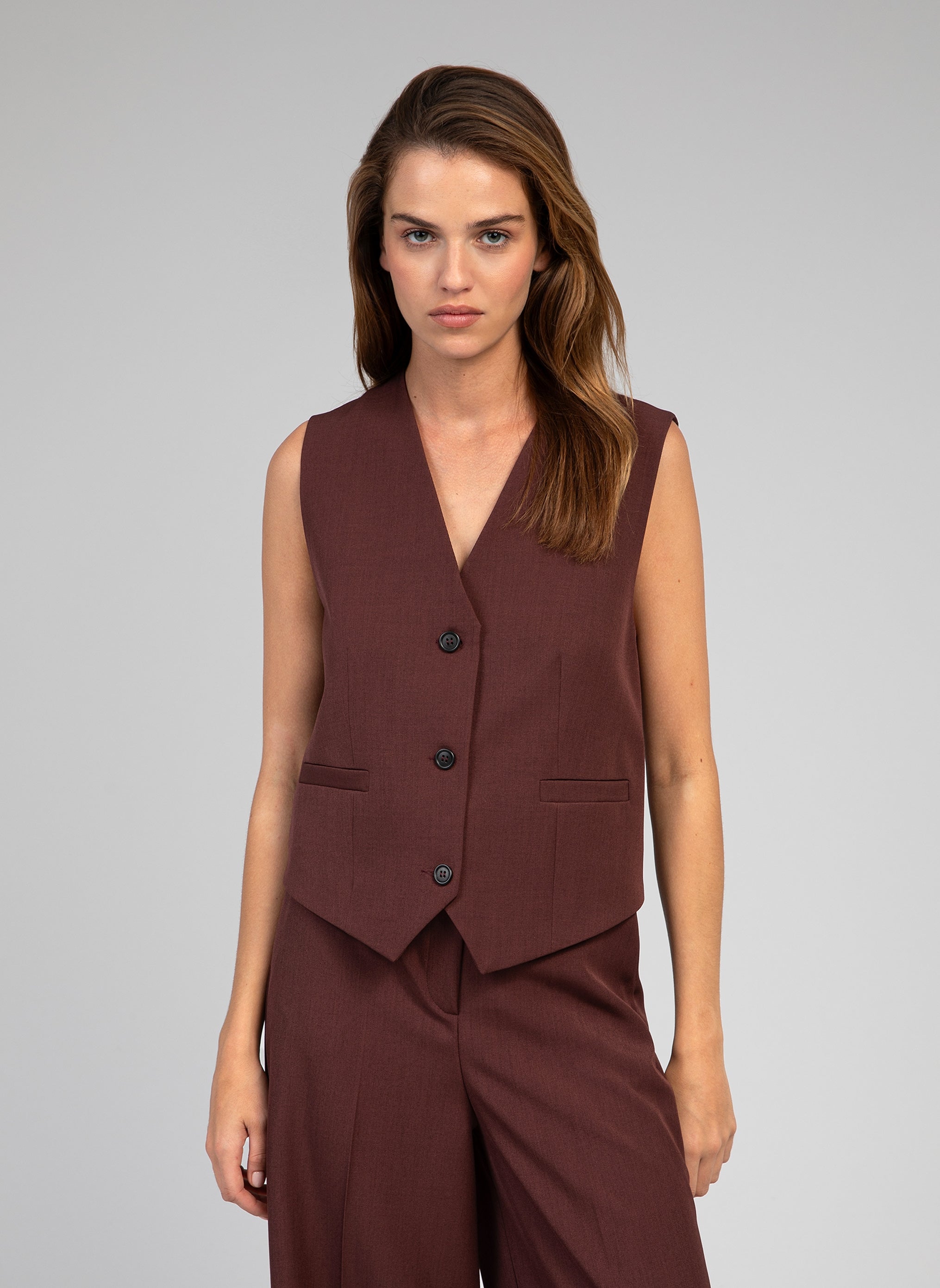 Giacca Kimolo Chocolate