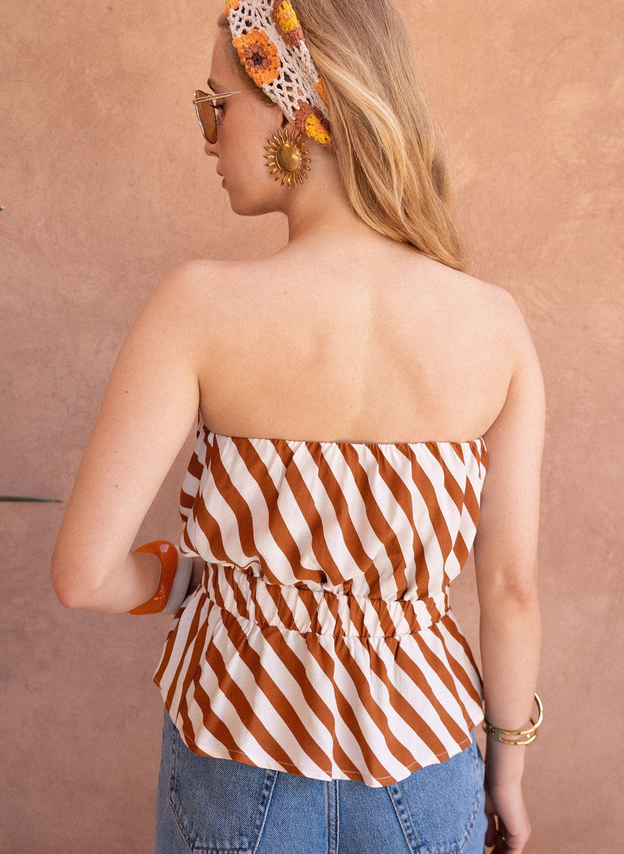 Canotta Kitry Petis Caramello