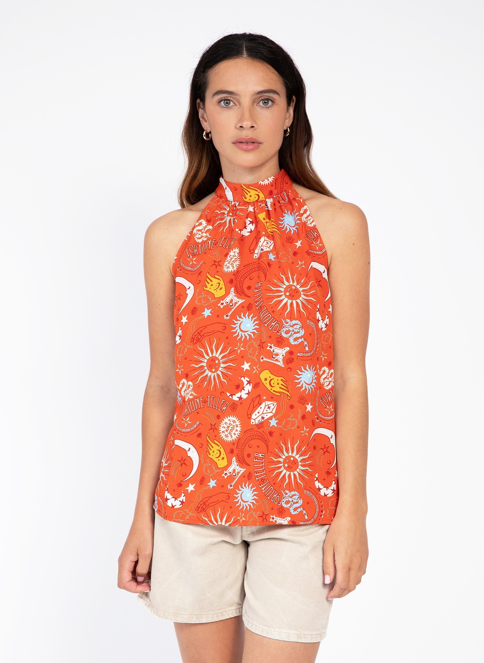 Top Klouvy Boheme Paprika