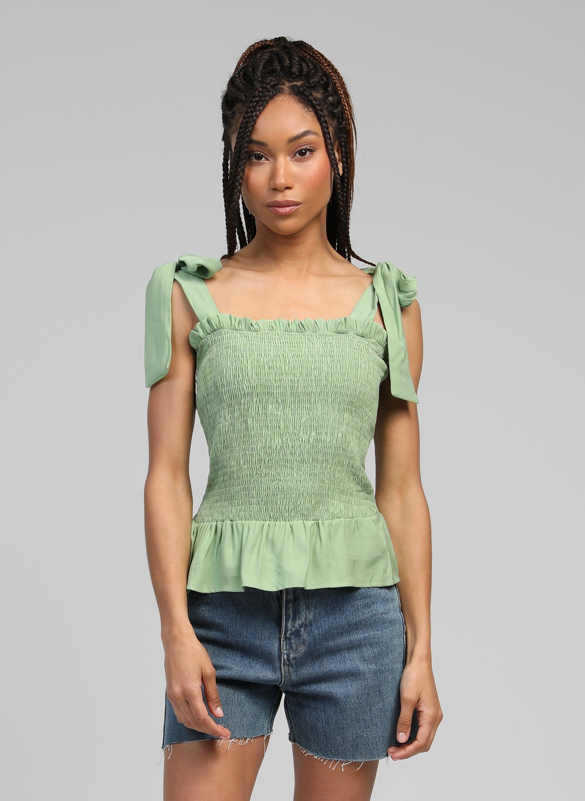 Camiseta de tirantes Korelita Sauge