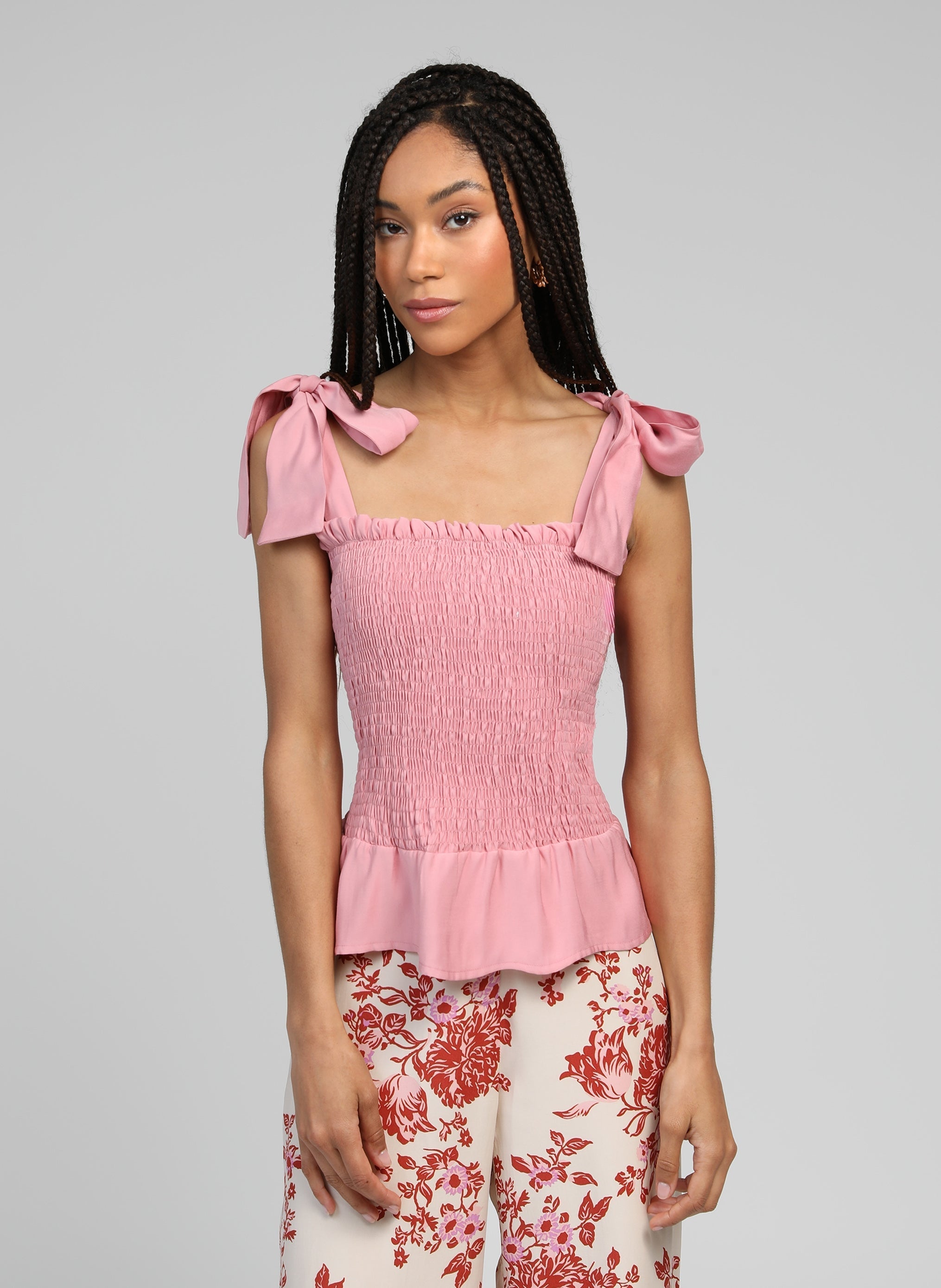 Korelita Tank Top Rosa