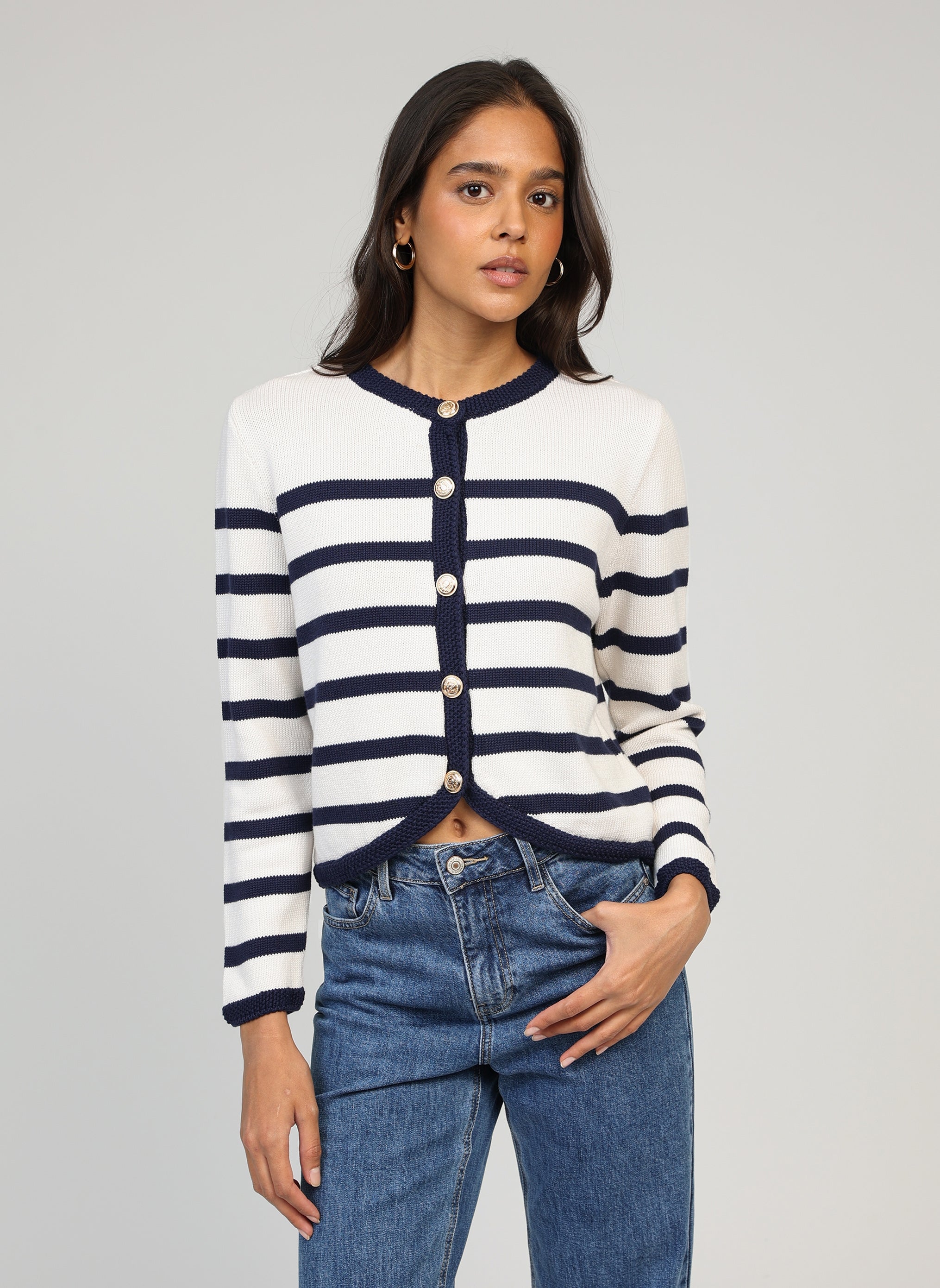 Cardigan Labiba ecrù