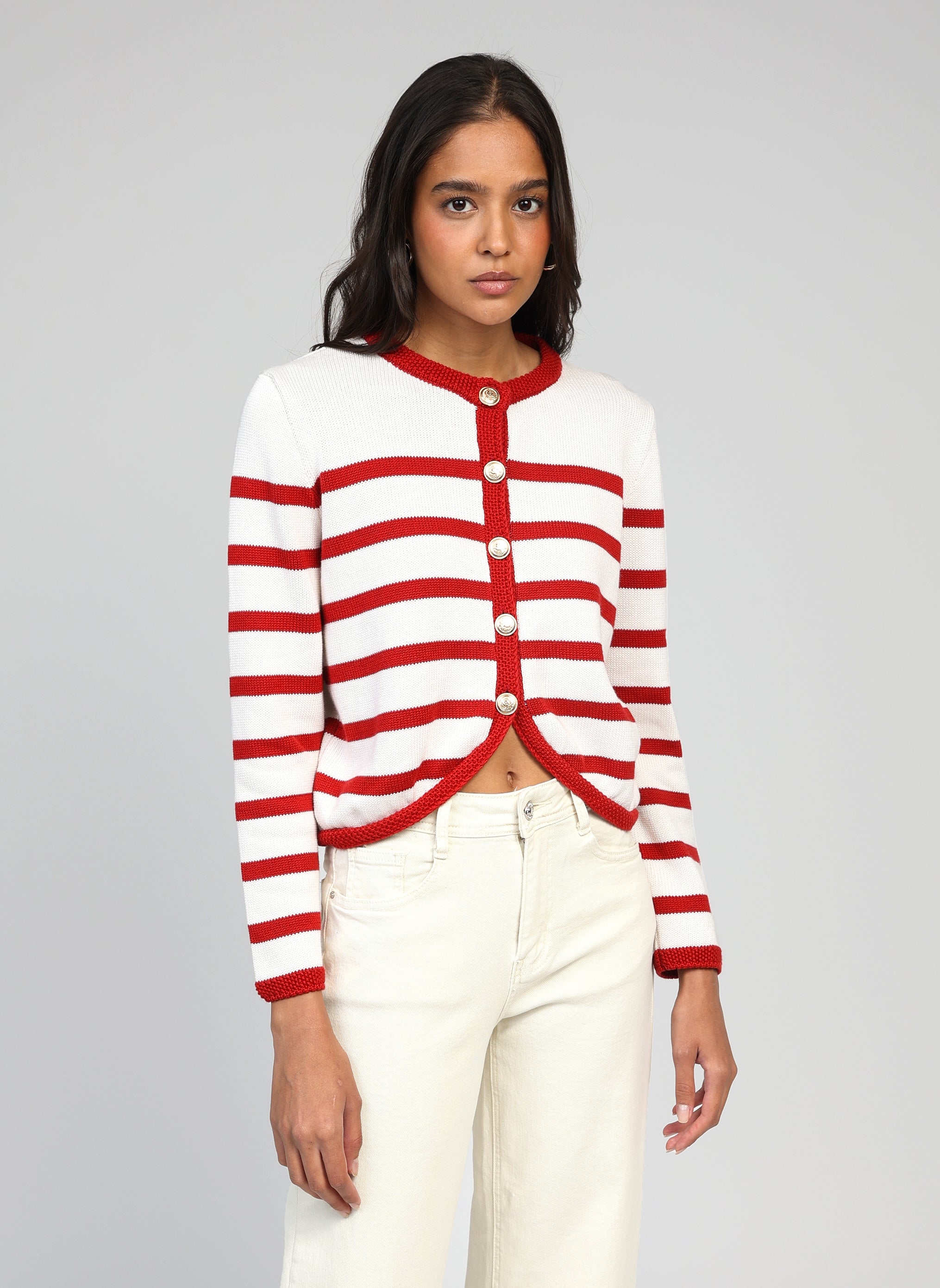 Cardigan Labiba Cherry