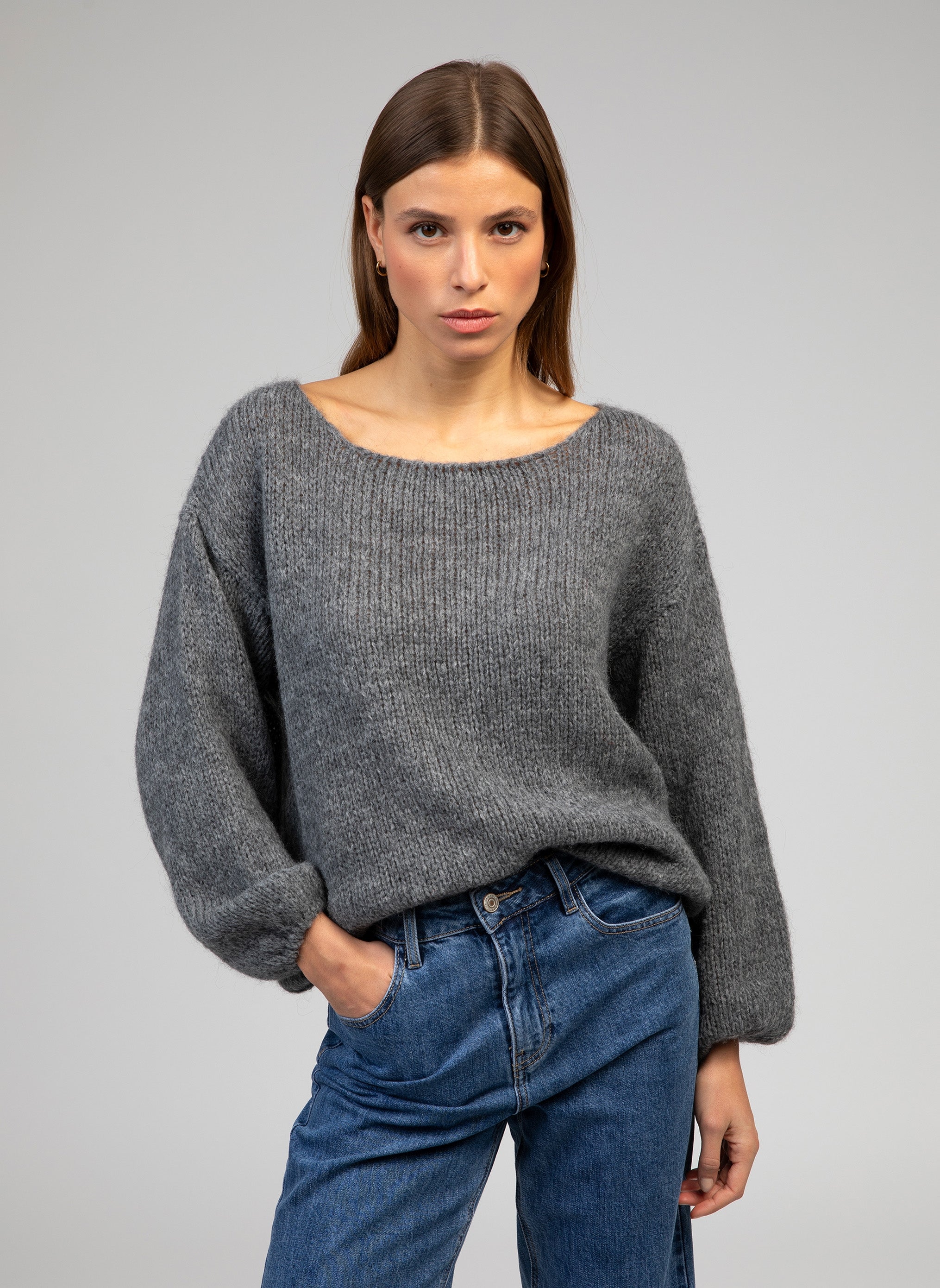 Labonitama Sweater Grey Ch