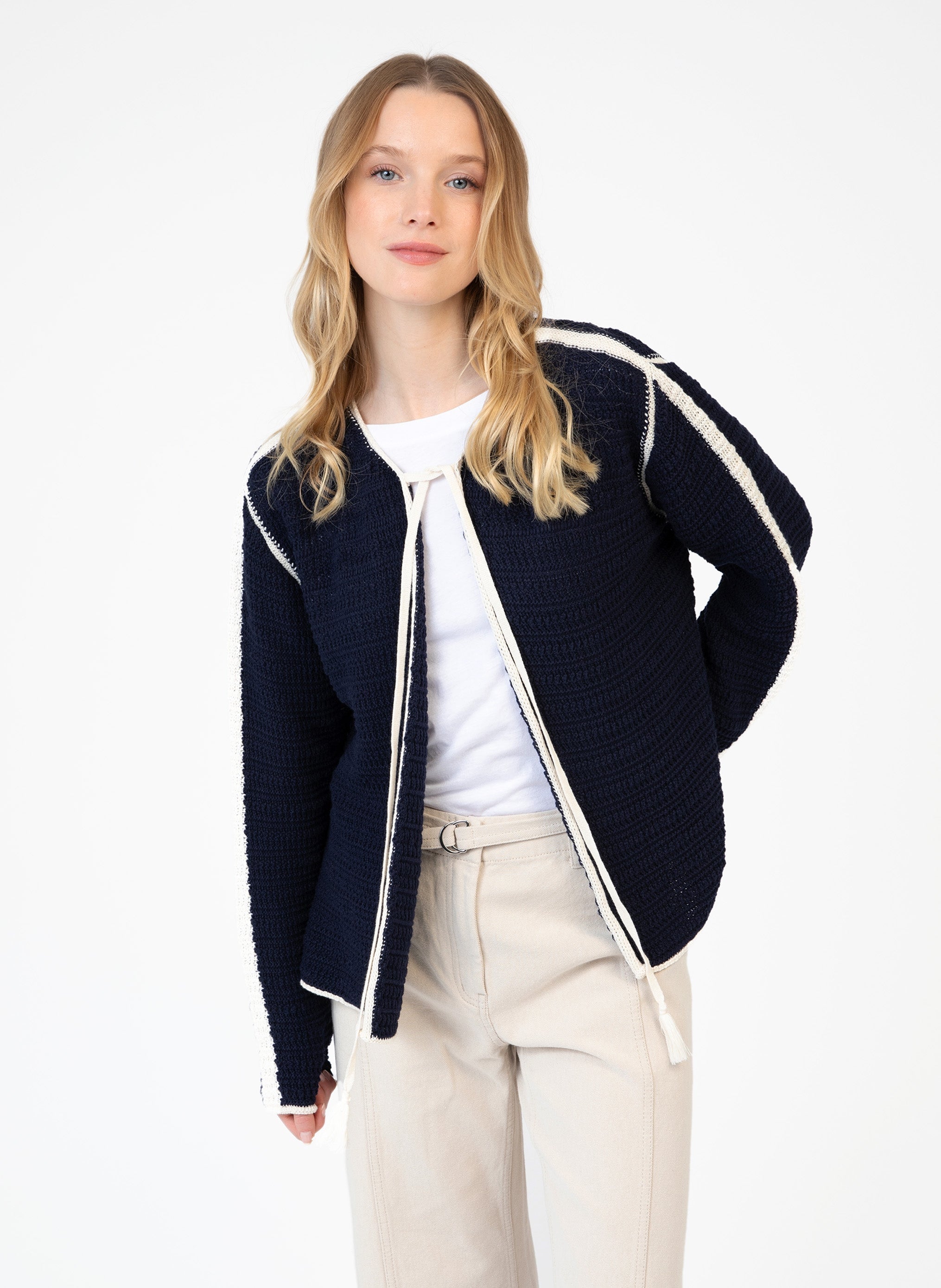 Cardigan Lachica Navy