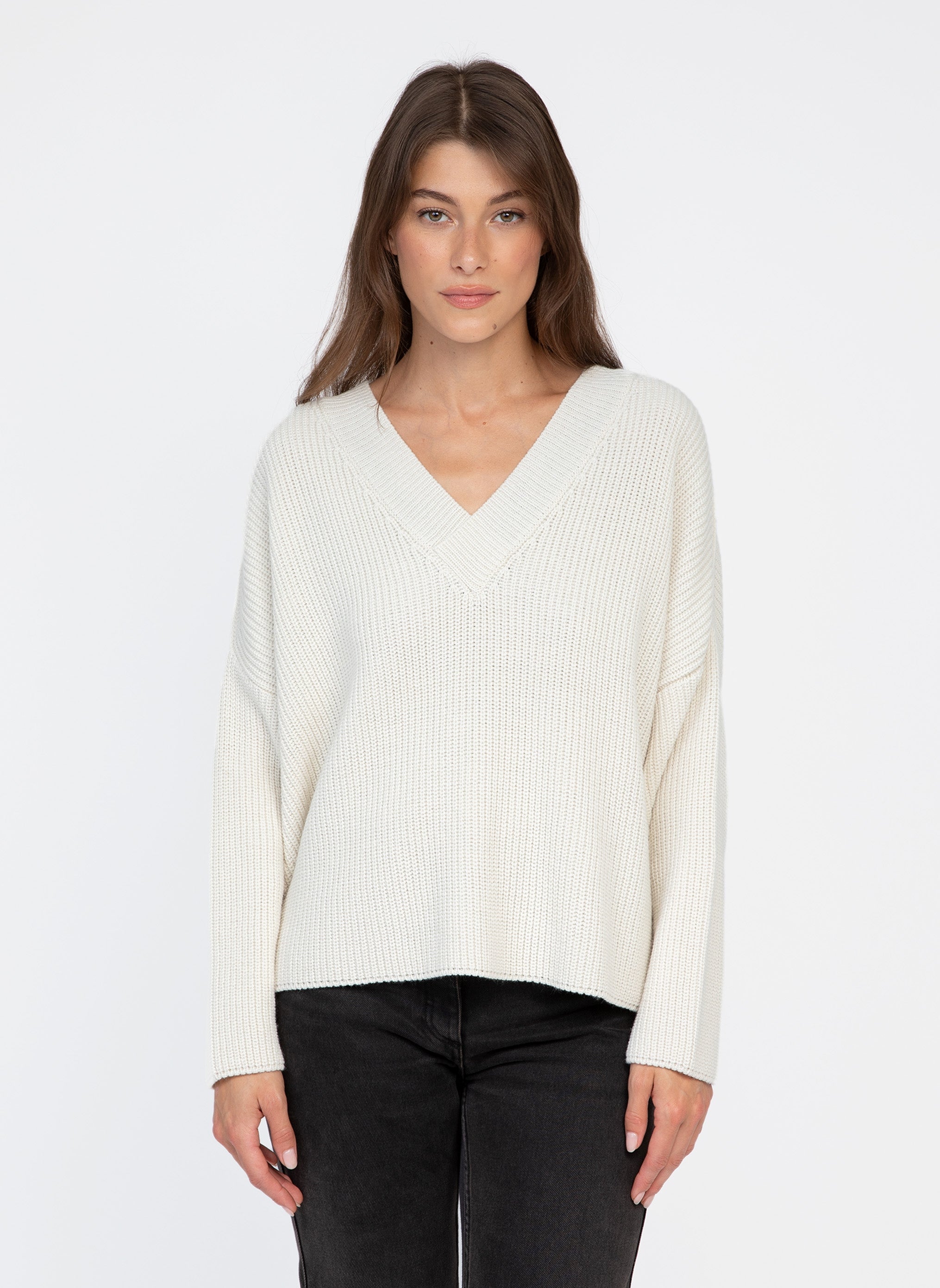 Lademeter Off White Sweater