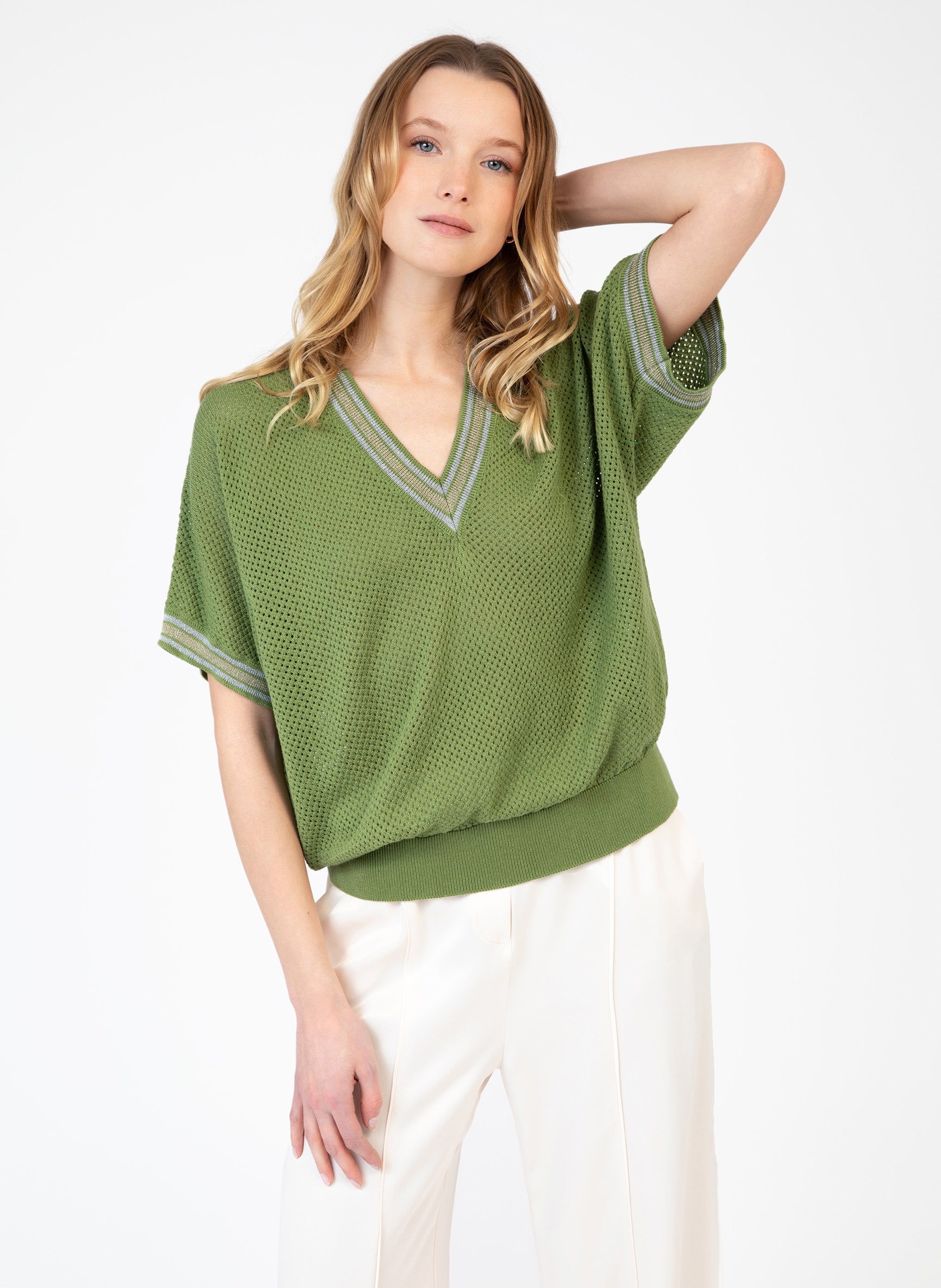 Lasalsa Cactus sweater