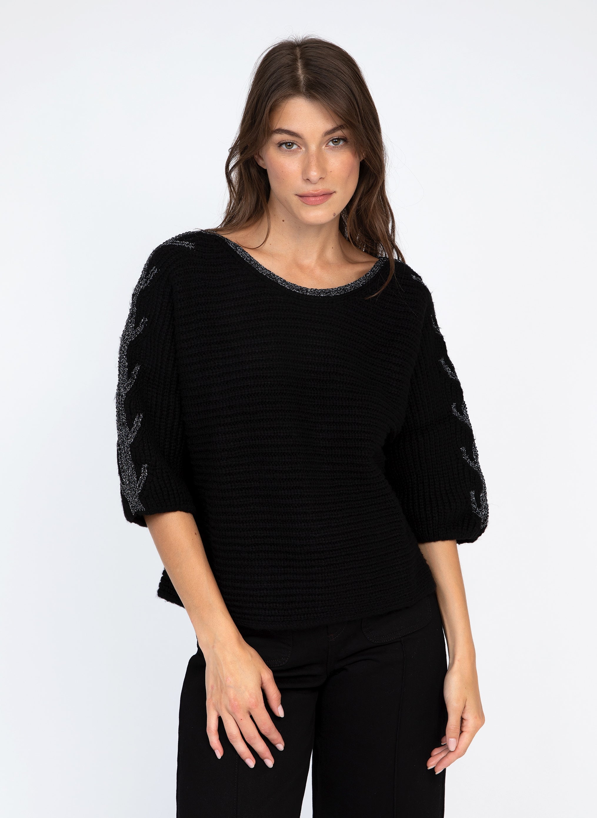 Lashani Sweater Black