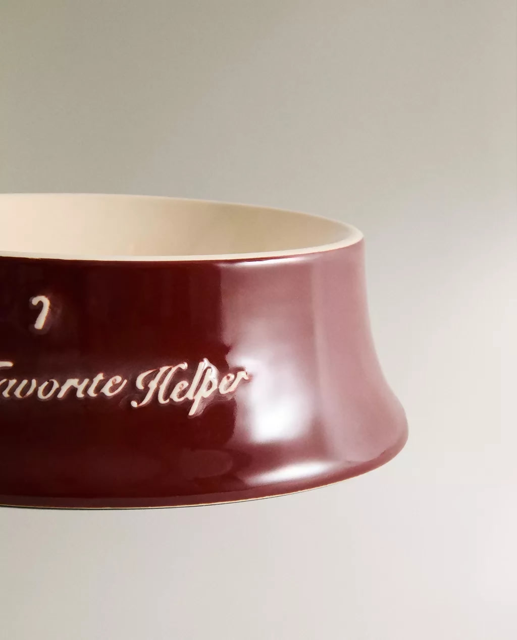 Gamelle en grès pour animaux – Noël