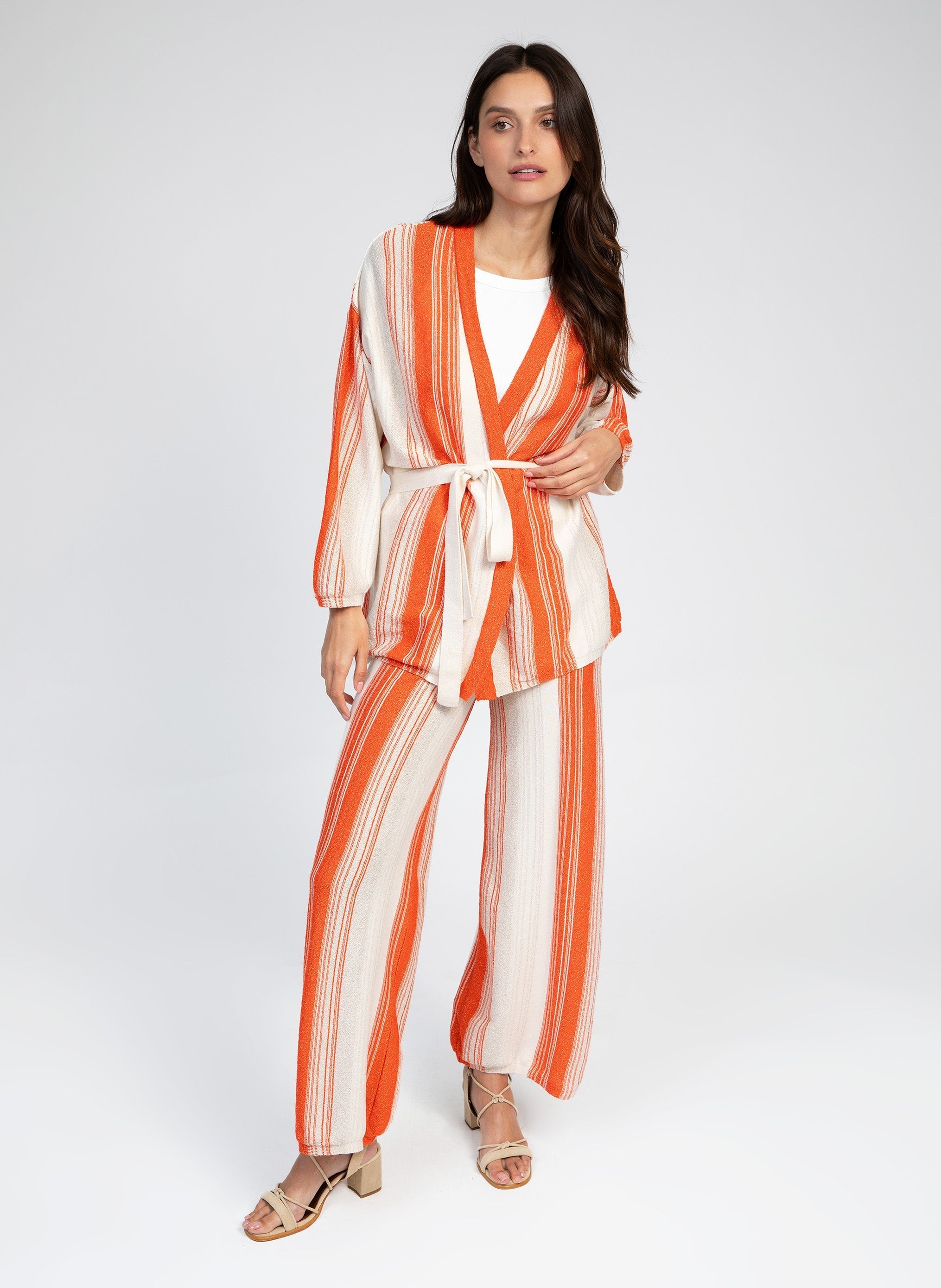 Cardigan Lebambo Orange